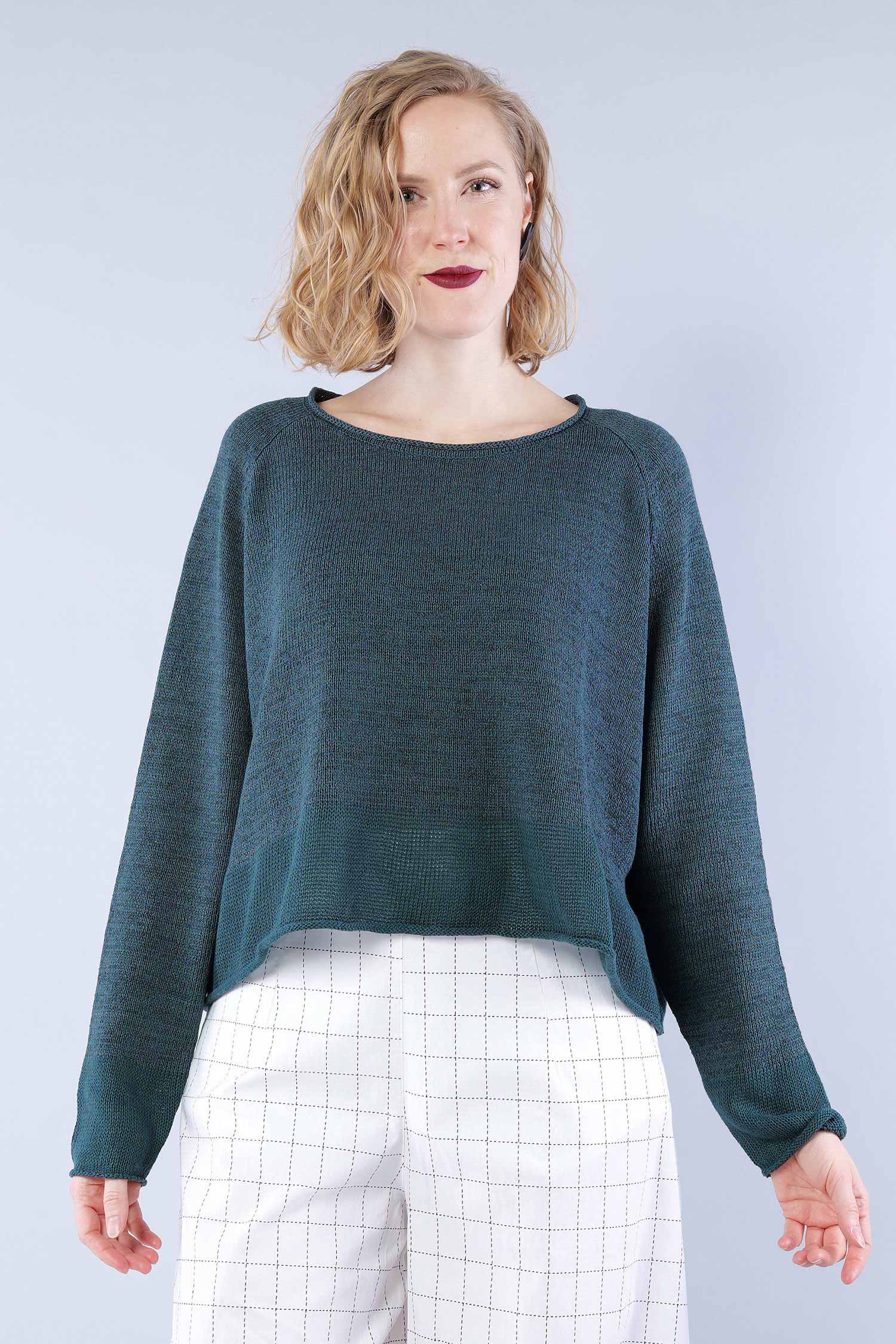 Grobstrickpullover - Tree - 1263720701