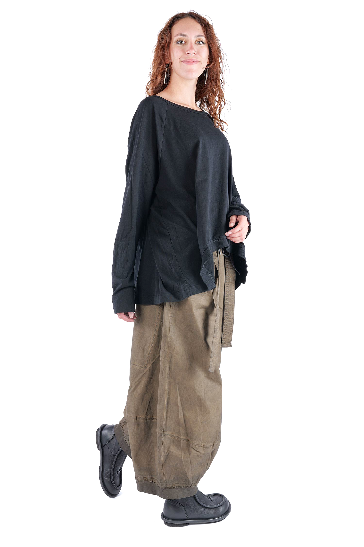Oversize Pullover - Schwarz - 2263640513