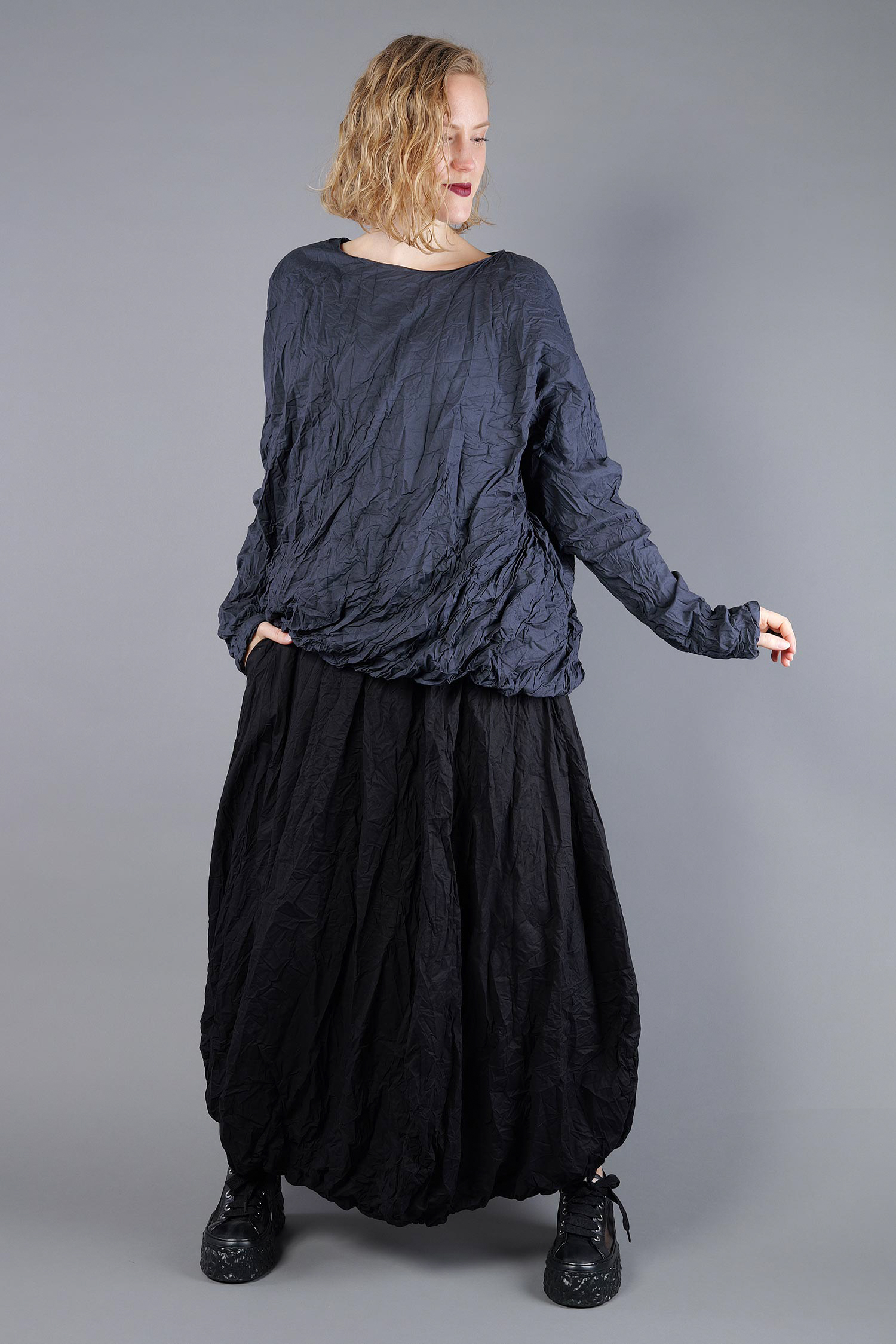 Oversize Pullover - Satt - Wundklar