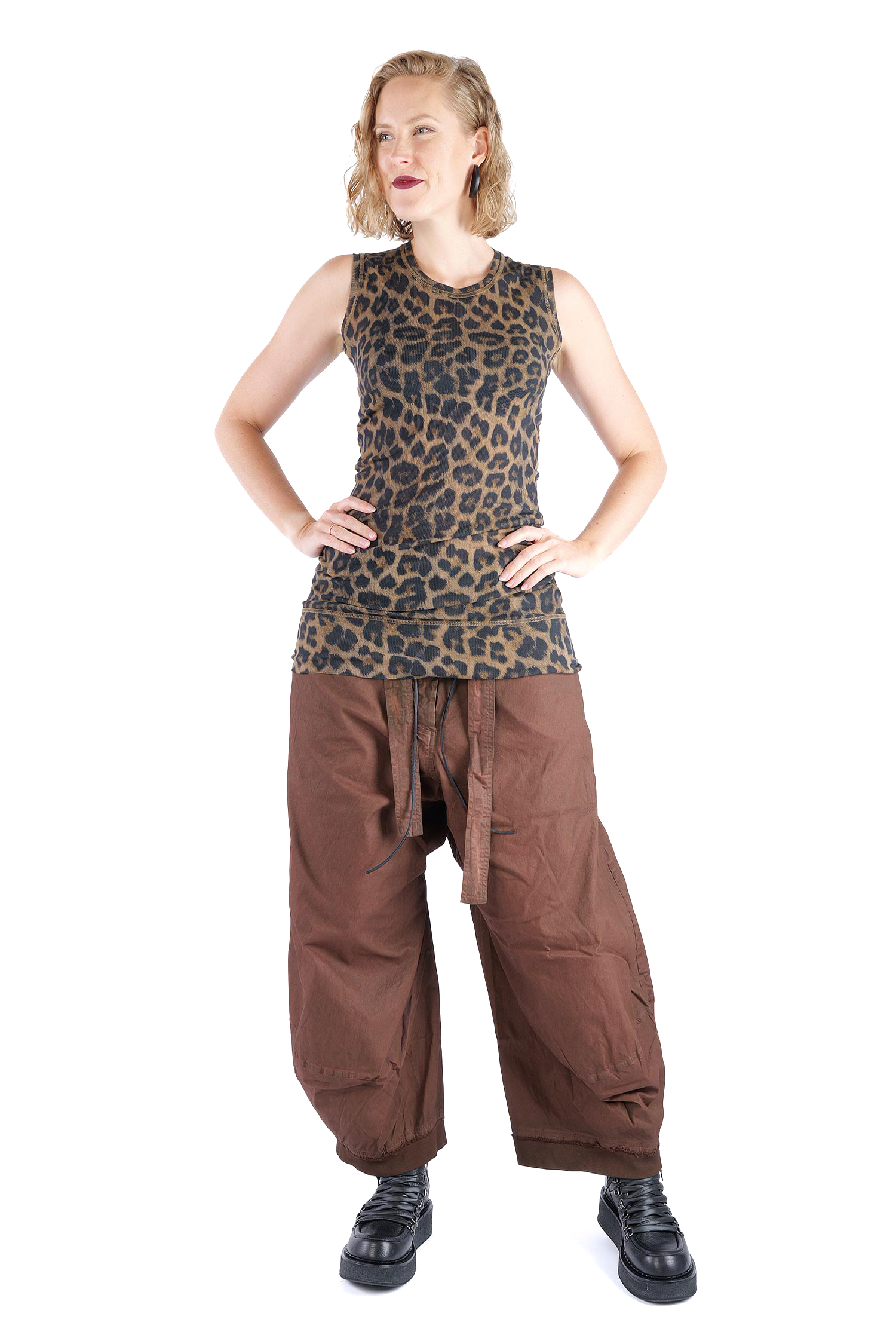Rippjersey Top - Leo cloud - 2261140806