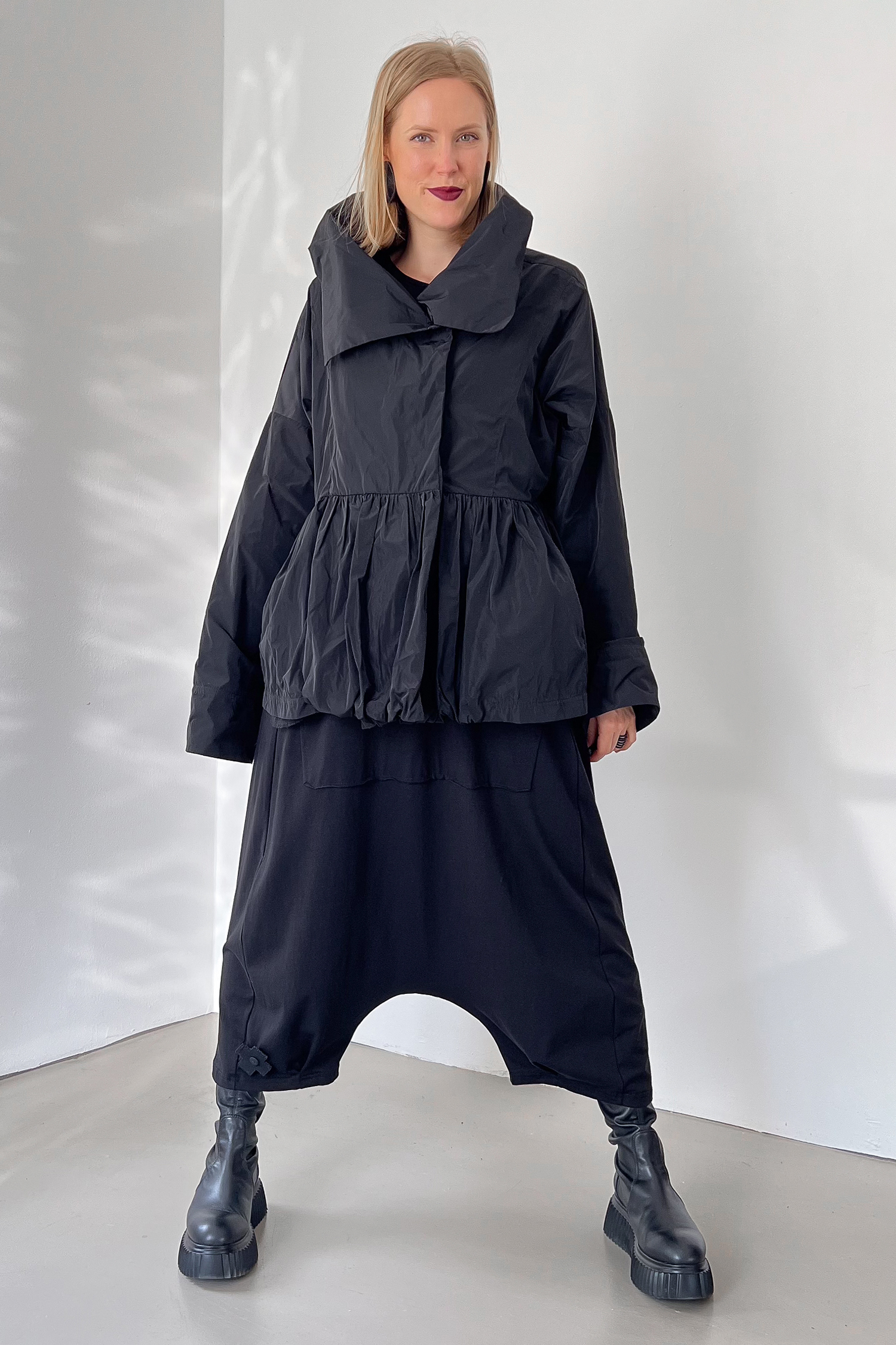 Taft Wetterjacke - Schwarz -  SS26-79
