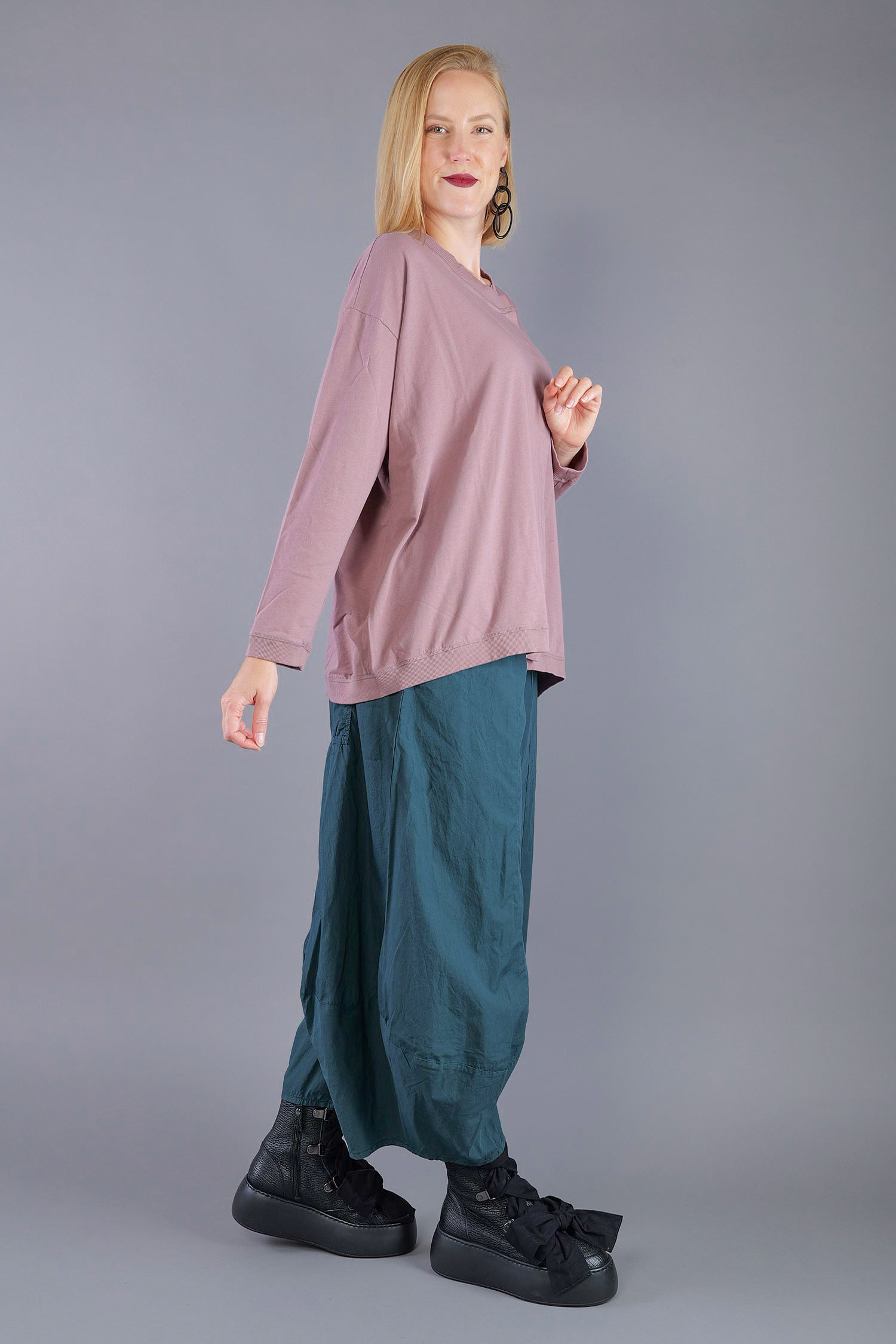 Jersey pullover - Crystal - 2263260506