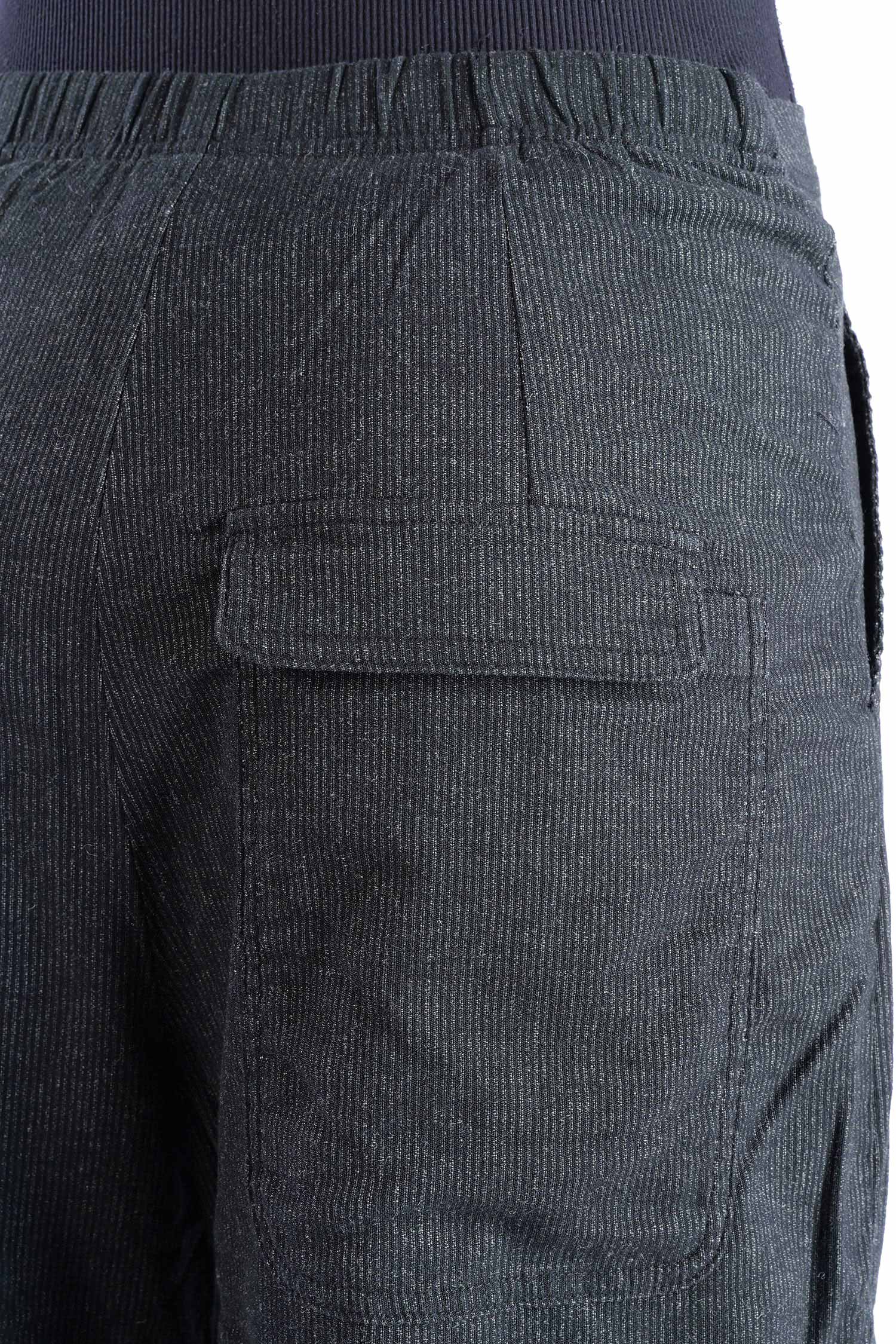 Nadelstreifen Culotte - Black stripe - 2263410104