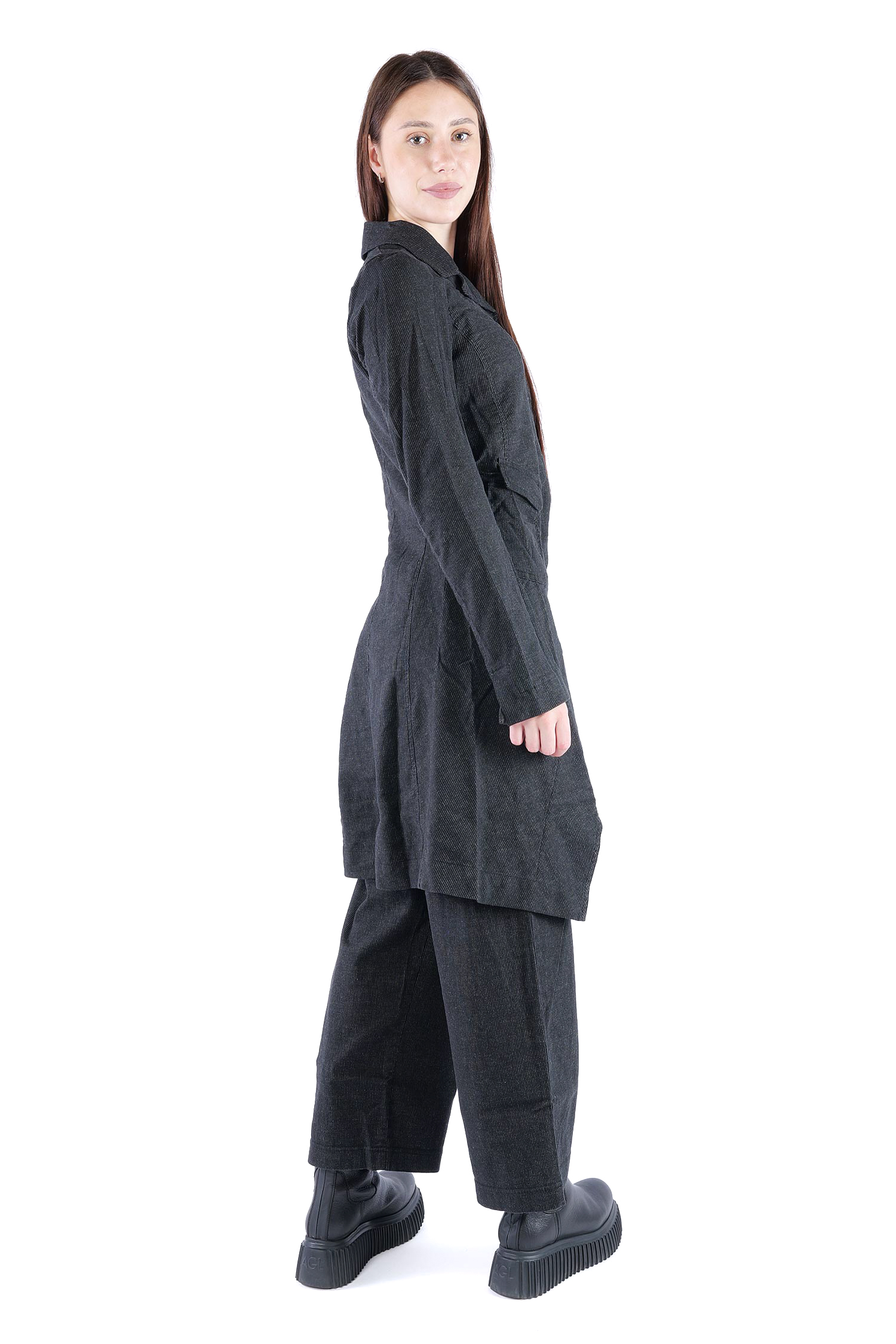 Nadelstreifen Gehrock - Black stripe - 2263411207
