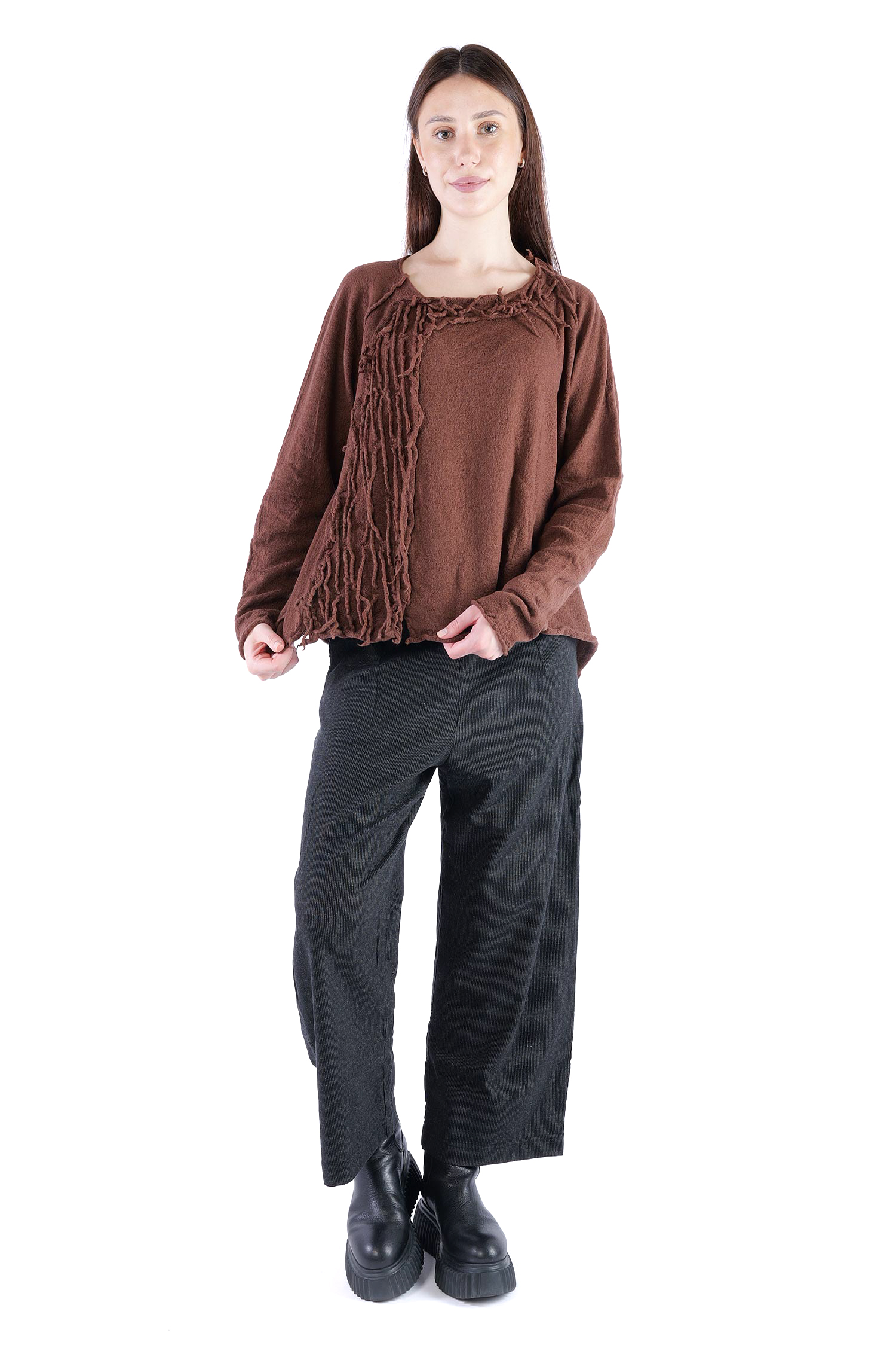Oversize Wollpullover - Henna - 2262680707