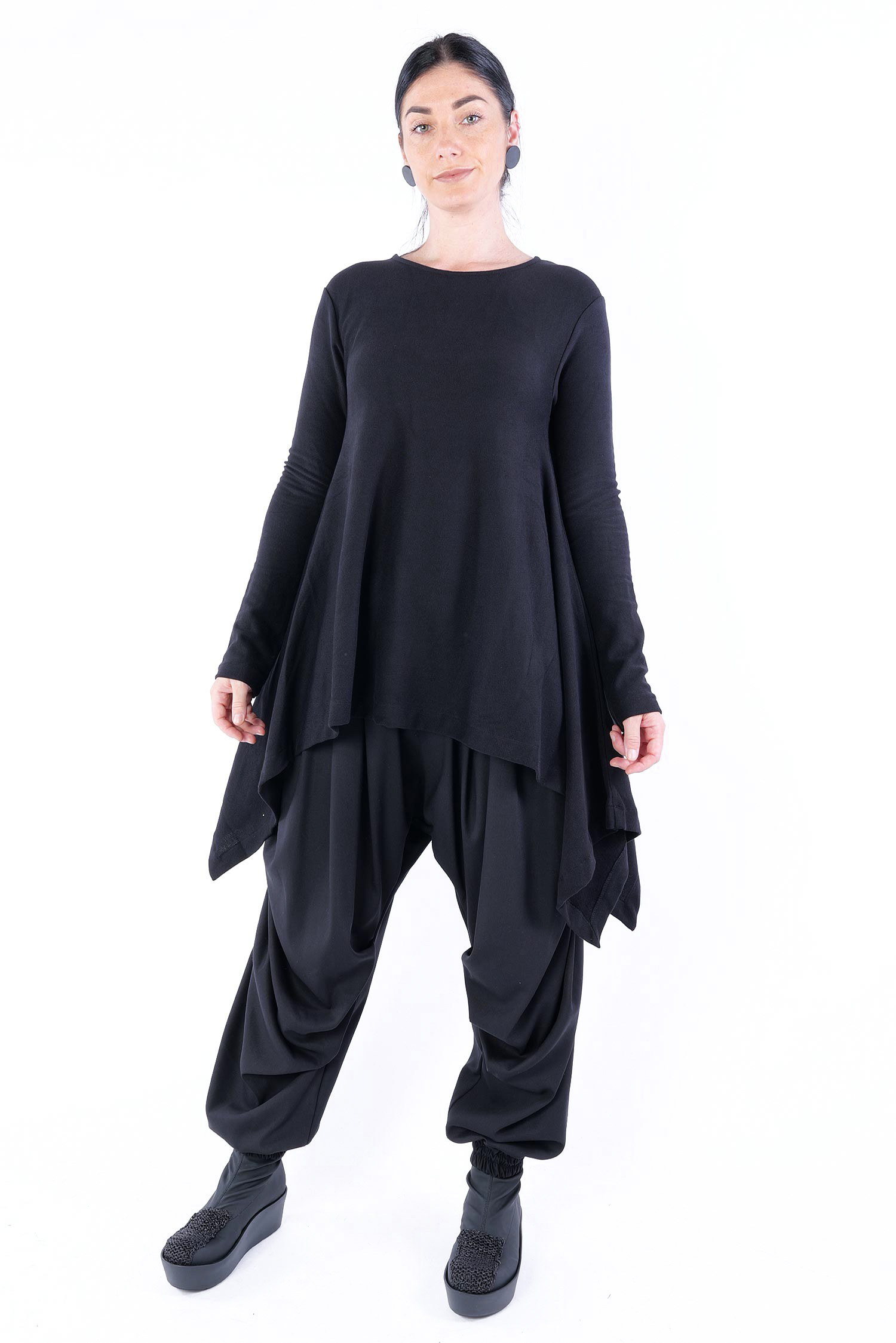 Sweatpullover - Schwarz - 252.14.05