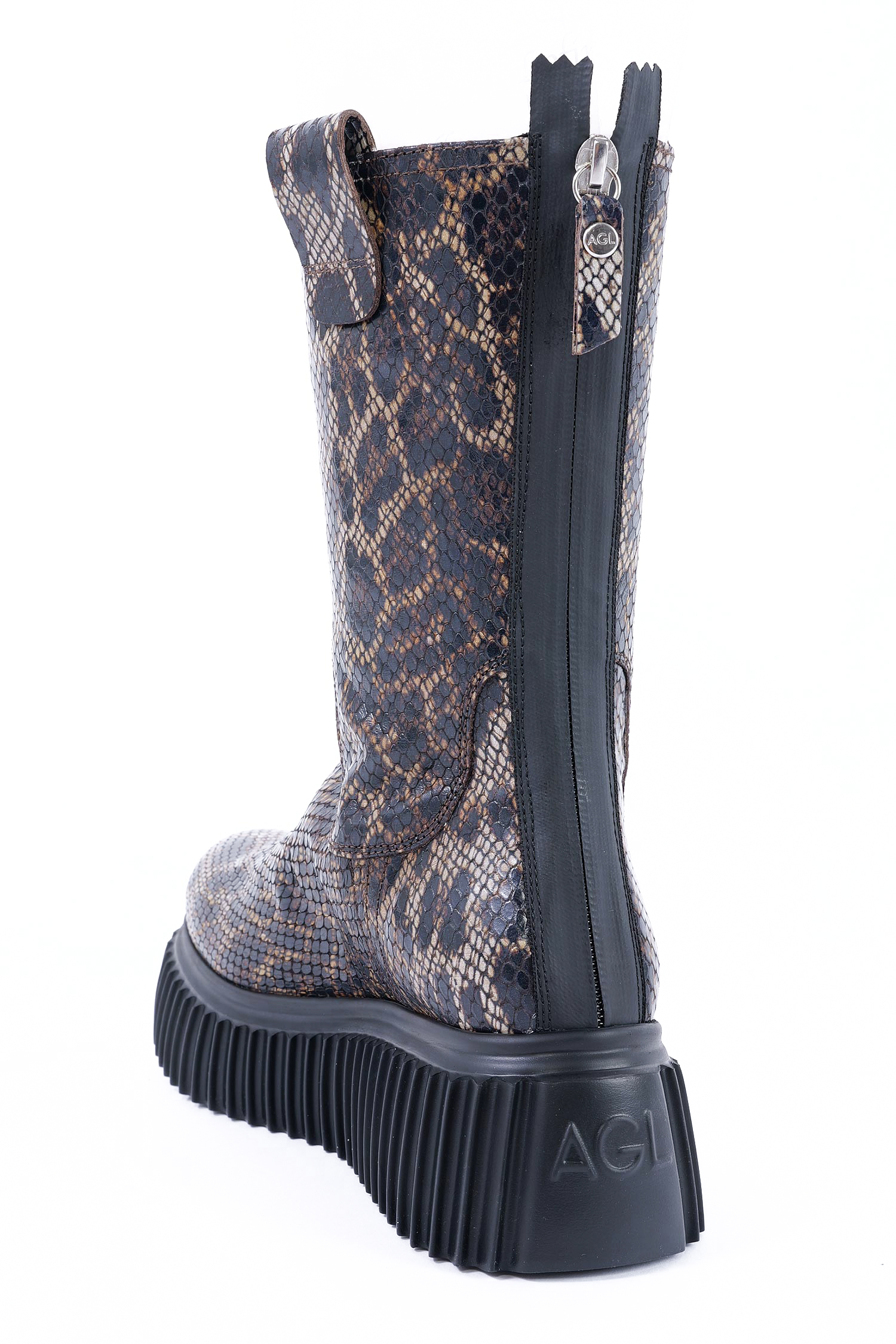 Leo Stiefeletten - Leo / Taupe-Nero - Milagros