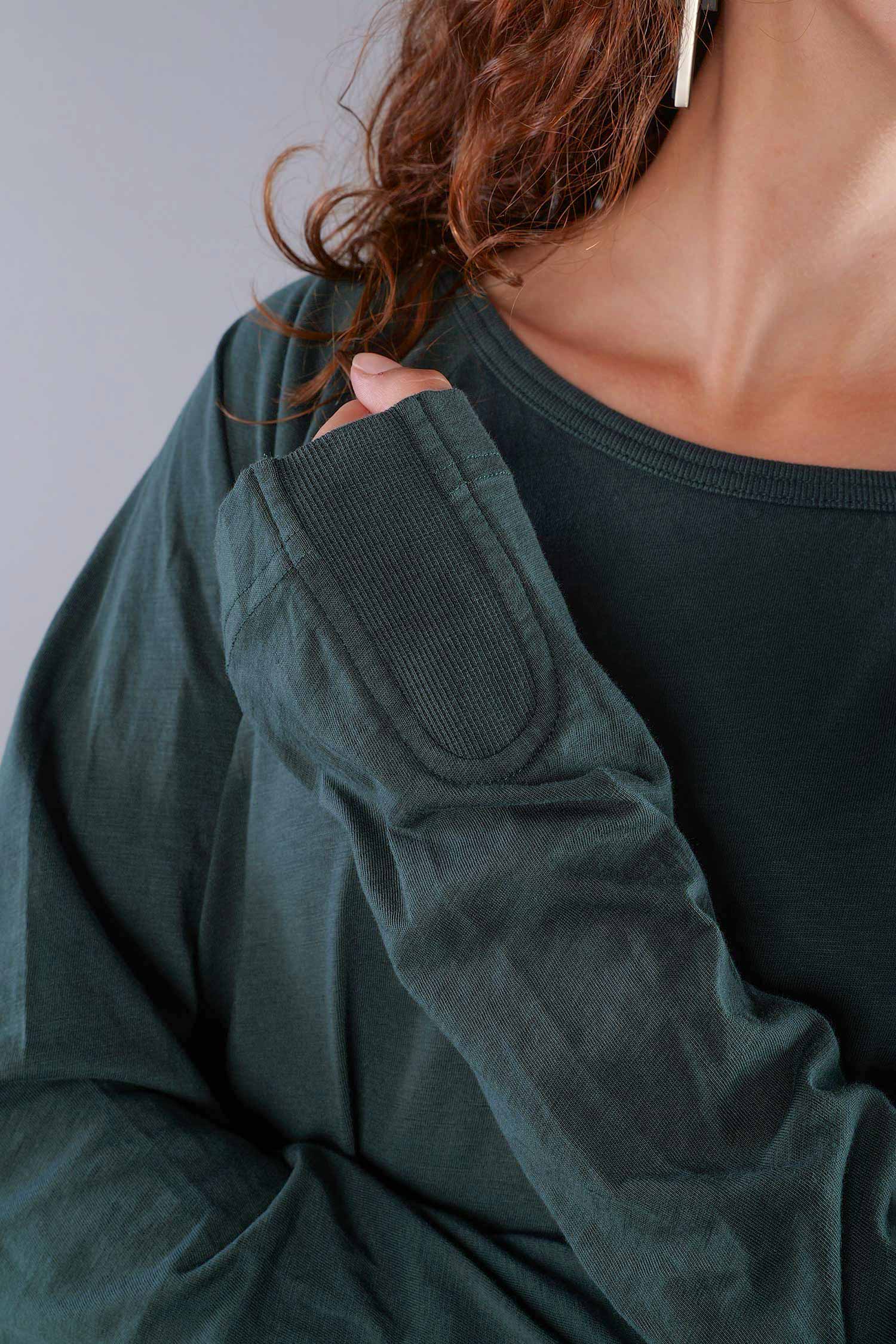 Oversize Pullover - Forest - 2263640513