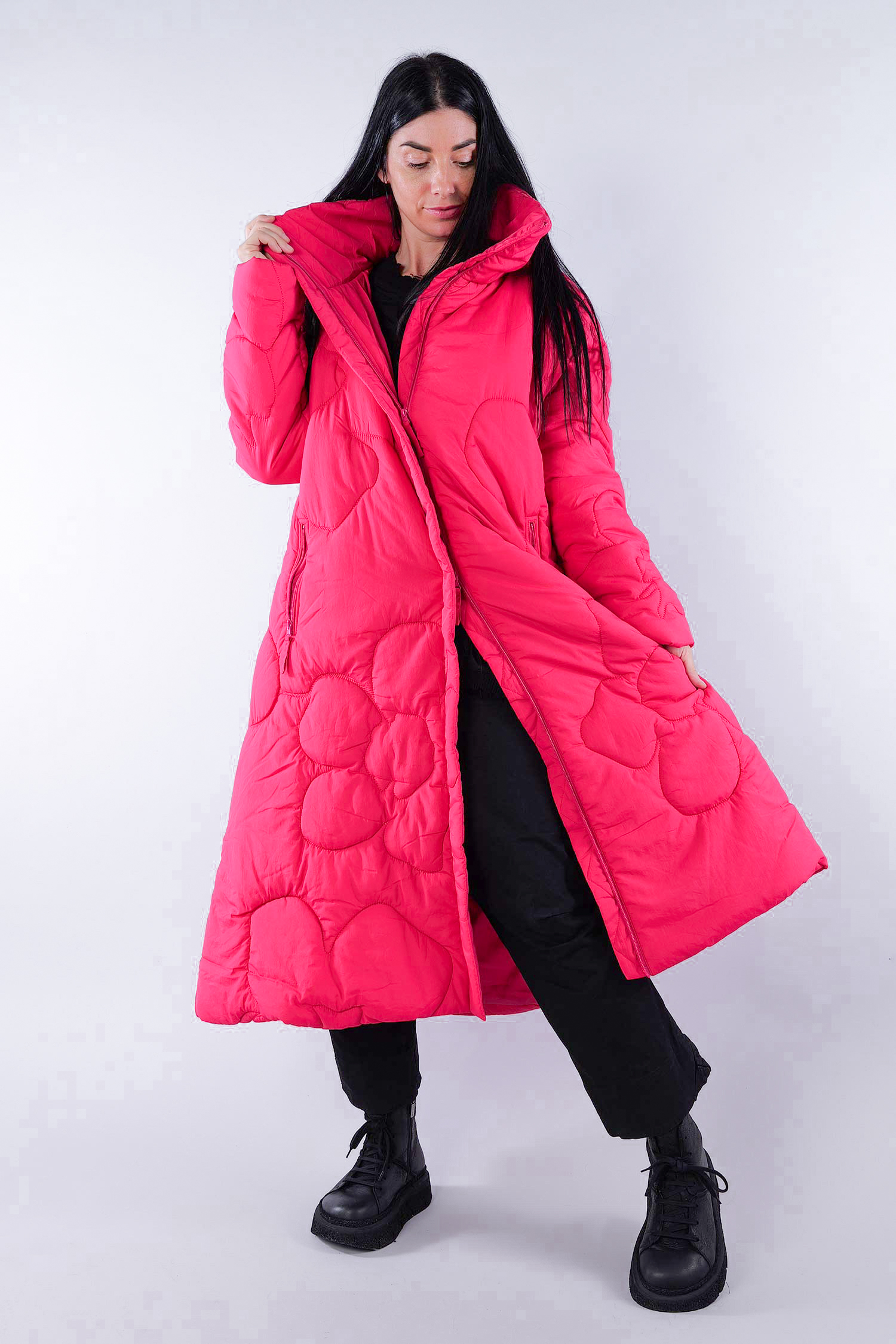 Winter-Steppmantel - Lotus - 2253191201