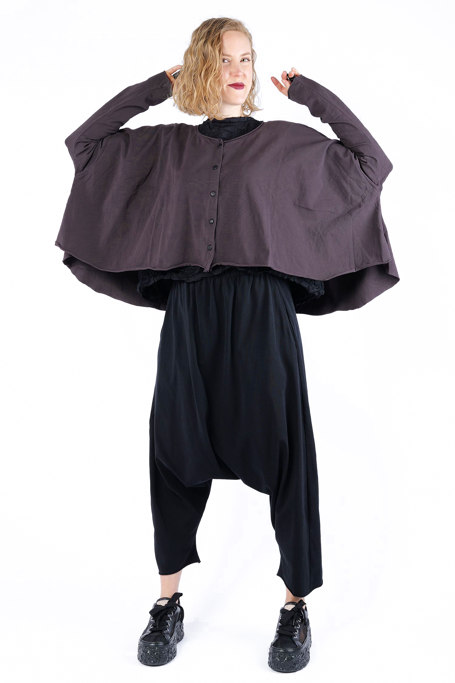 Oversize Jerseyjacke - Ritter - Soulviel