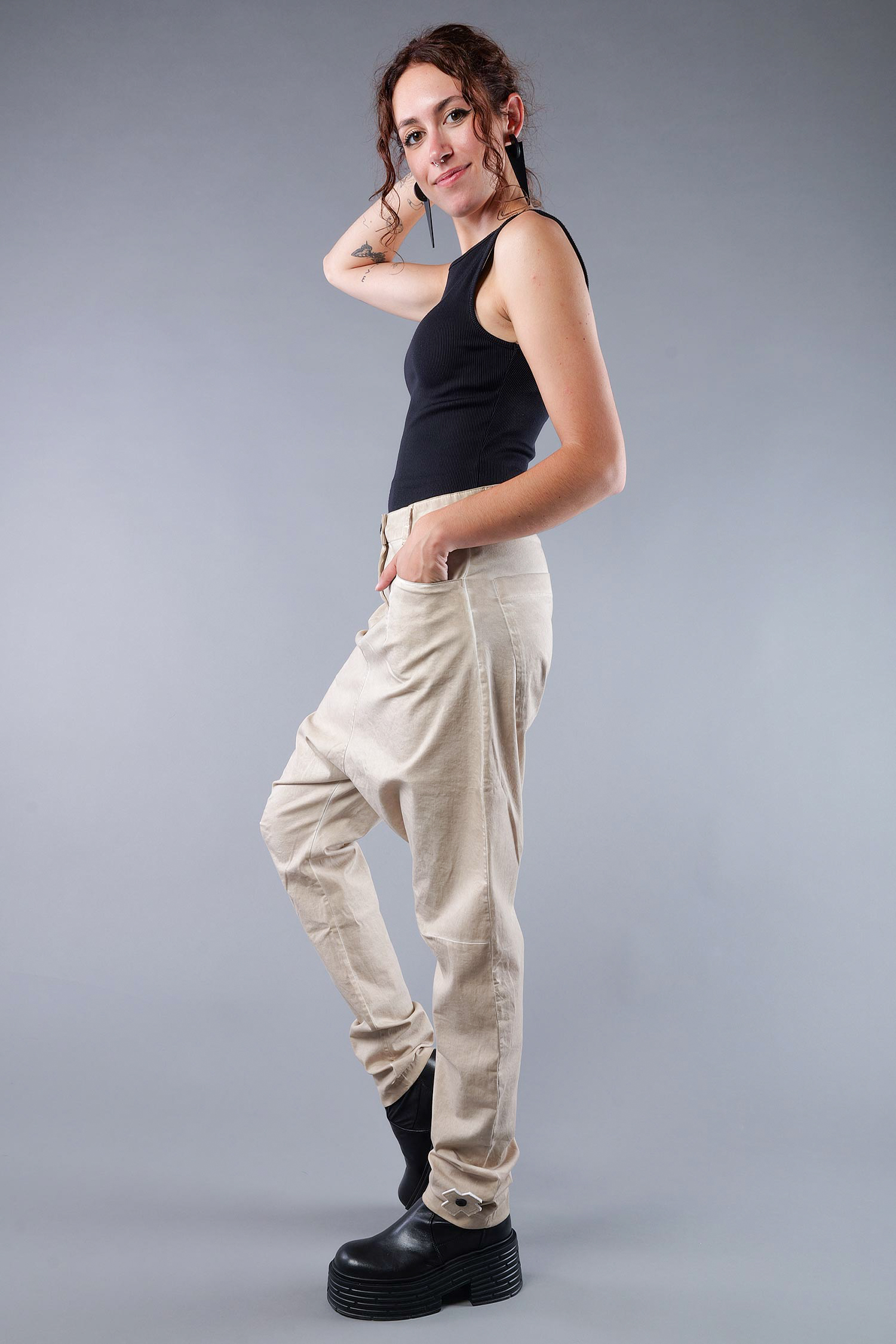 Stretchhose - Desert - 10028