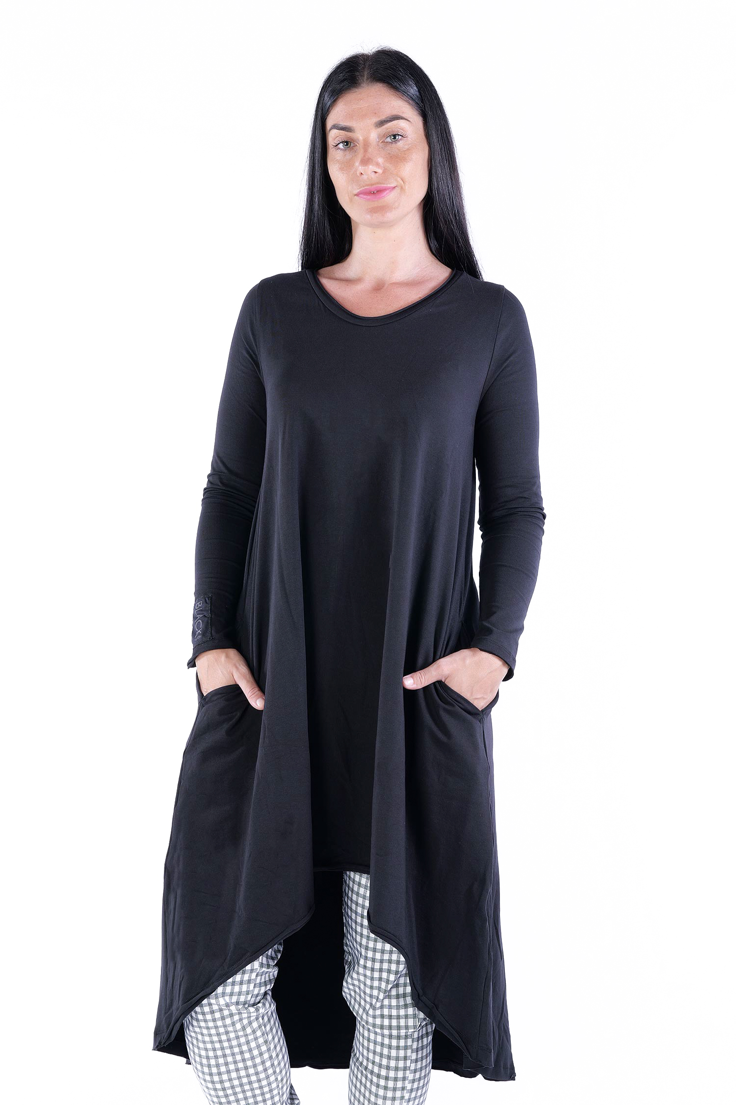 Jerseykleid - Schwarz - 252.02.03