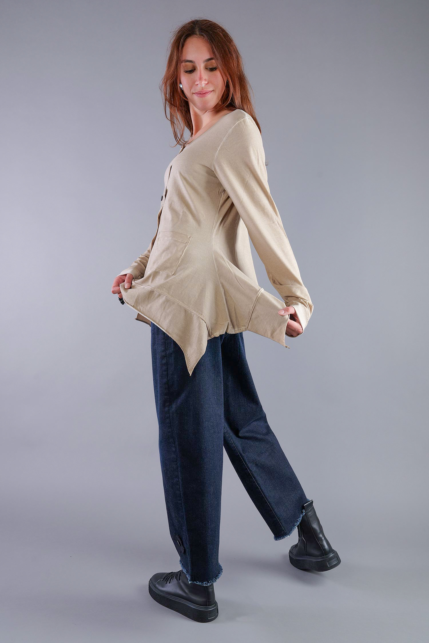 Jersey Jacke - Desert - 2132