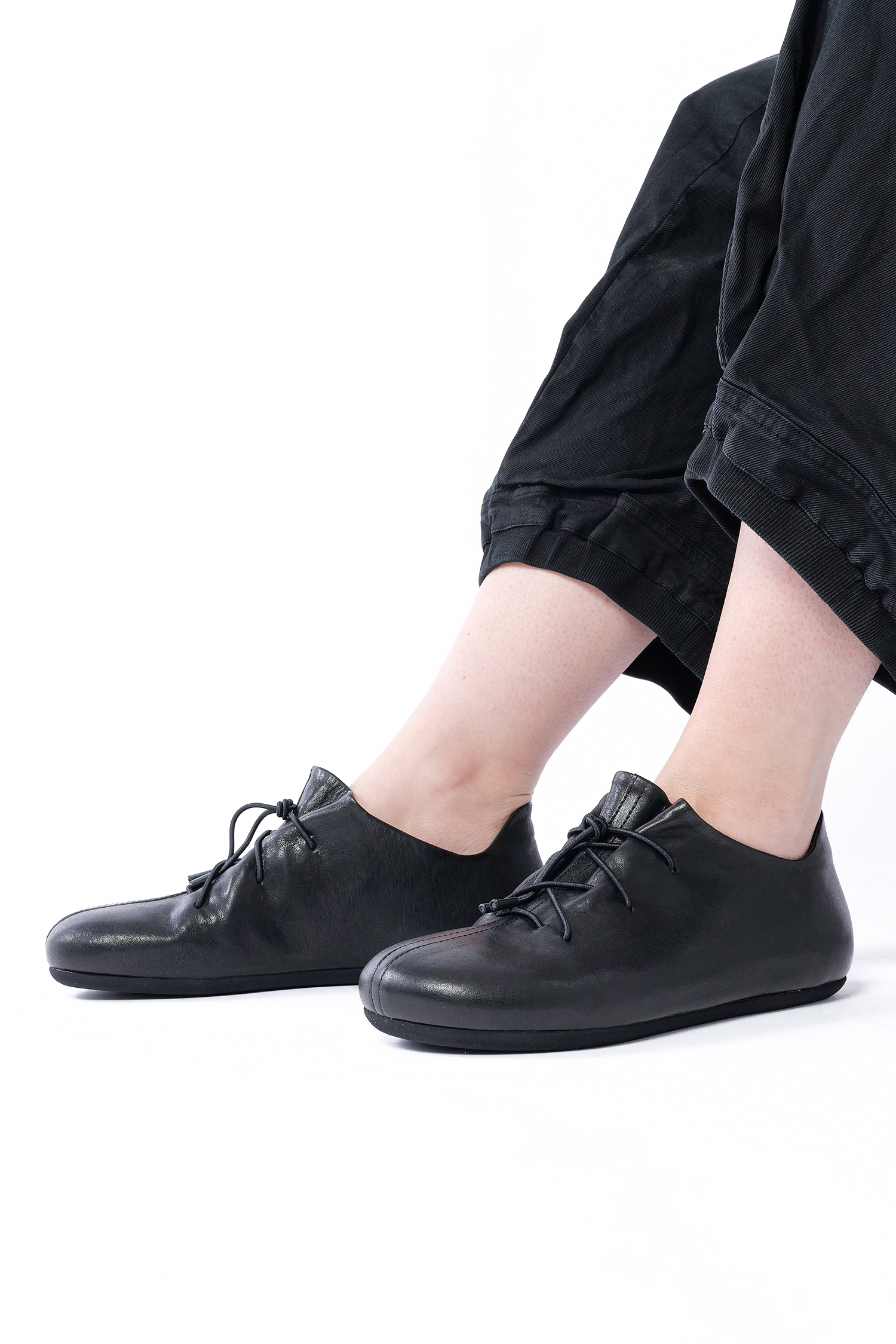 Soft leather shoes - Black - Twice is nice