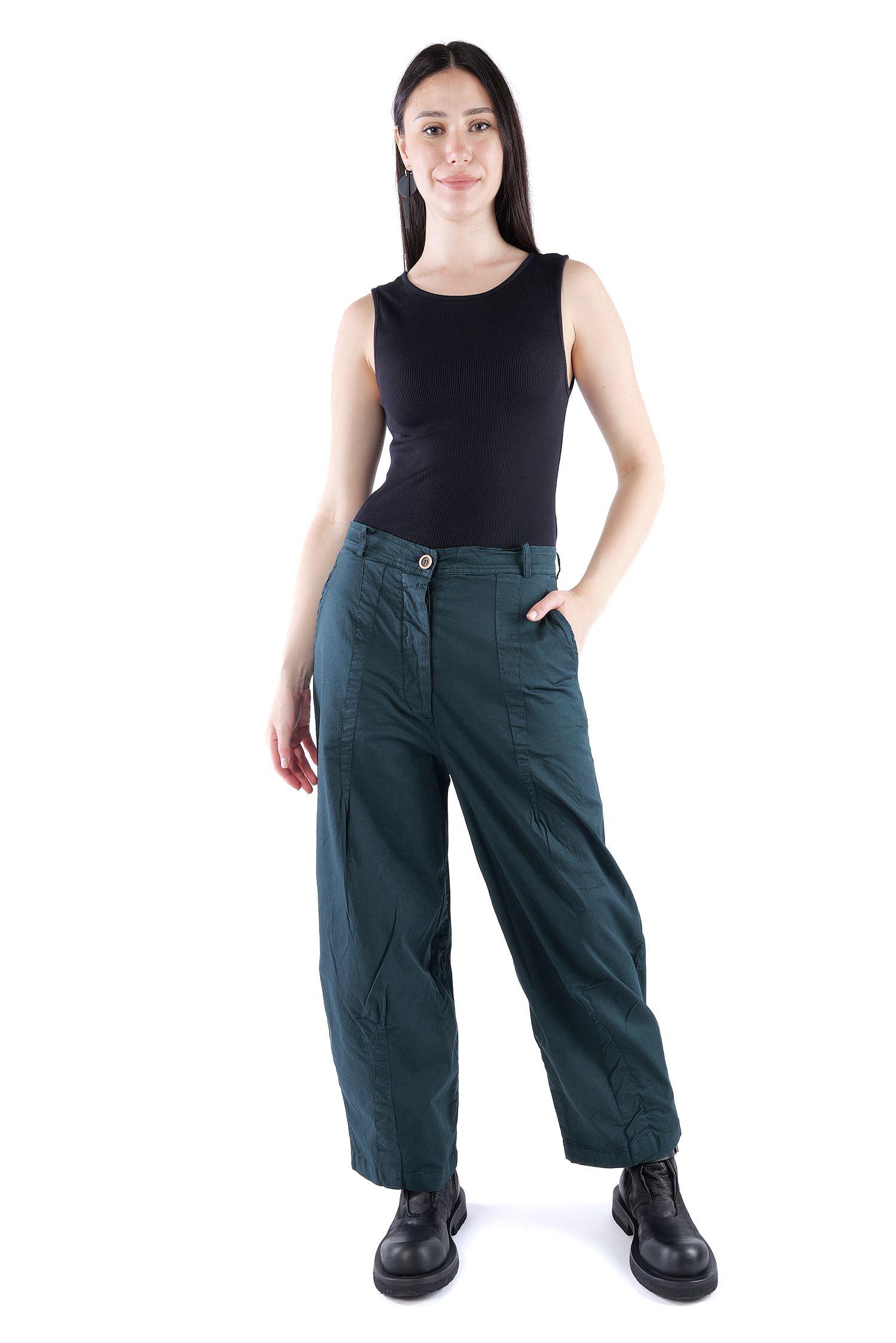 Tulip pants - Forest - 2263500101