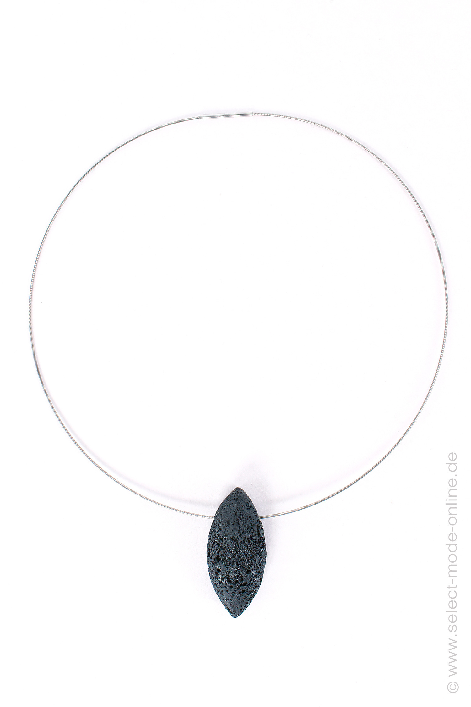 Halskette mit Lava Stein