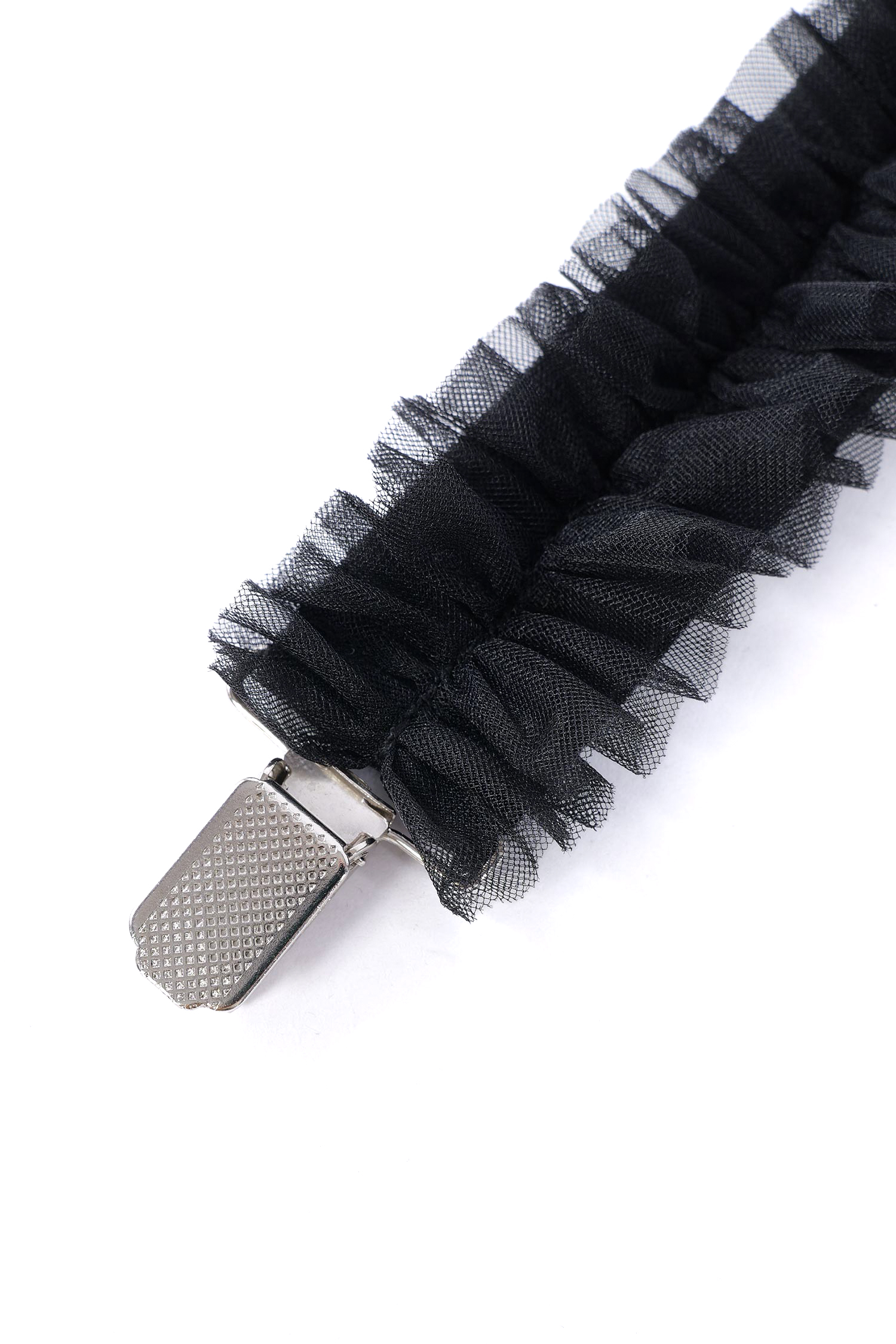 Tüllclips - Black mesh - 1771