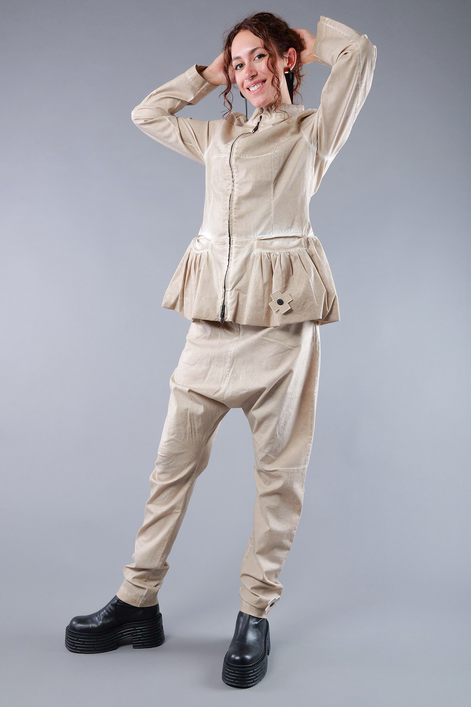 Stretch-Blazerjacke - Desert - 8074
