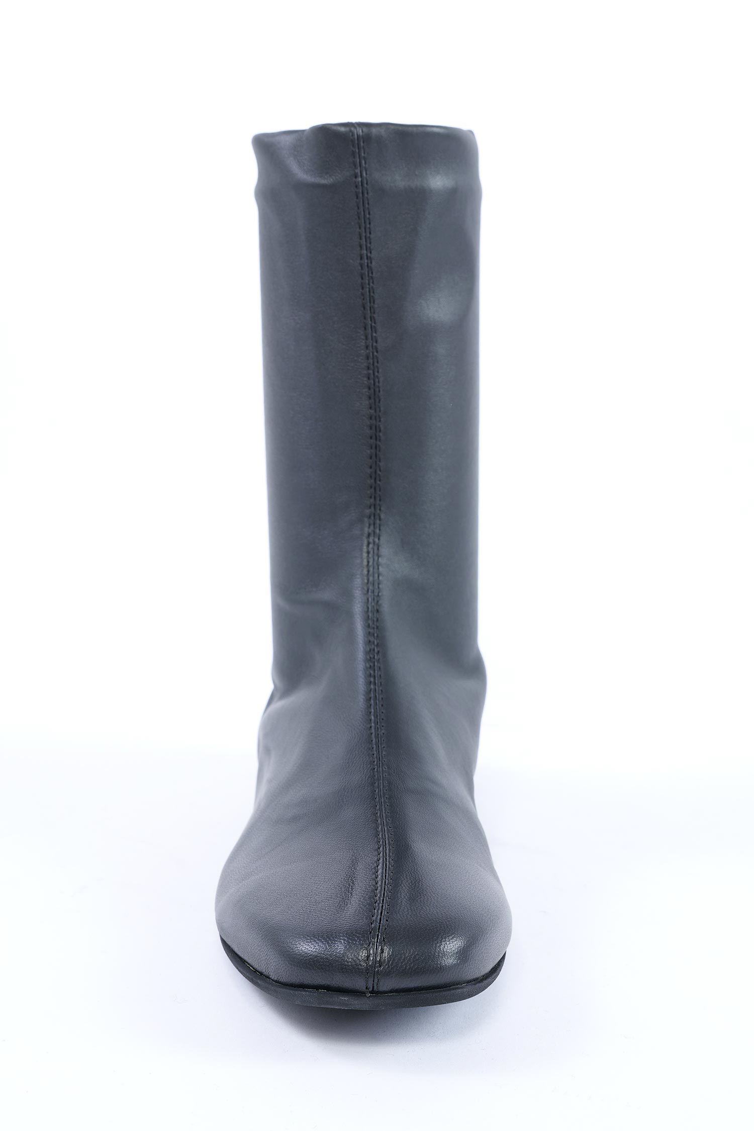 Flat boots - Black - 10853