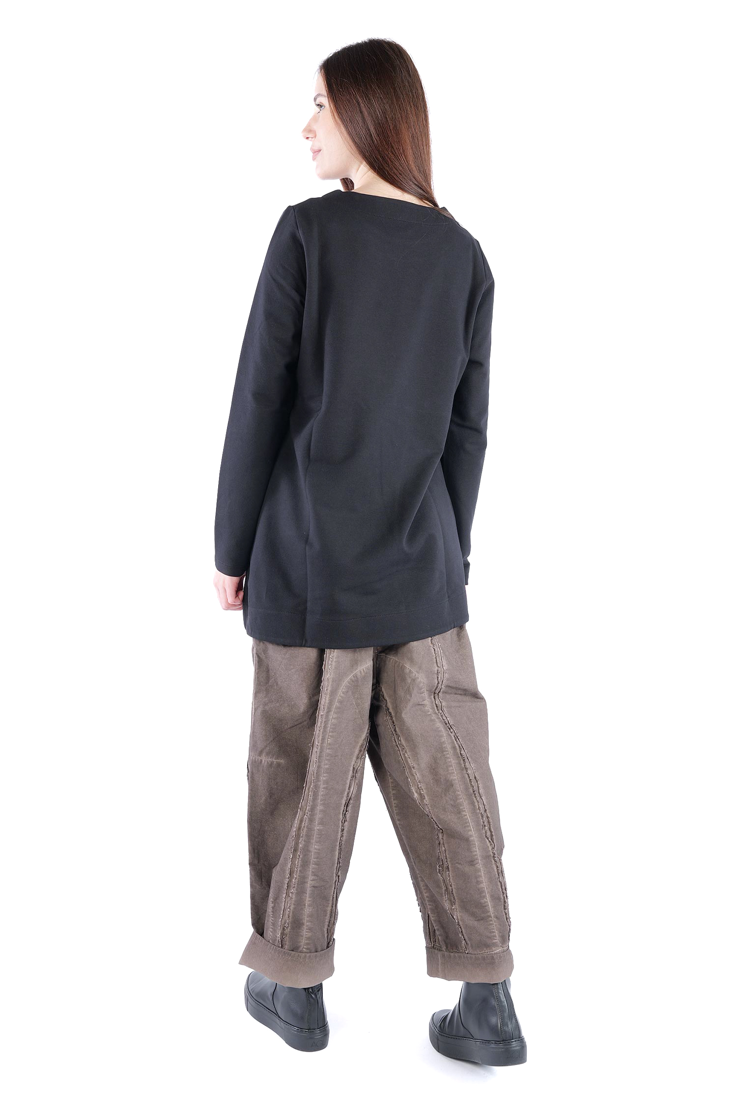 Sweatpullover - Schwarz - 26.2-KHF105