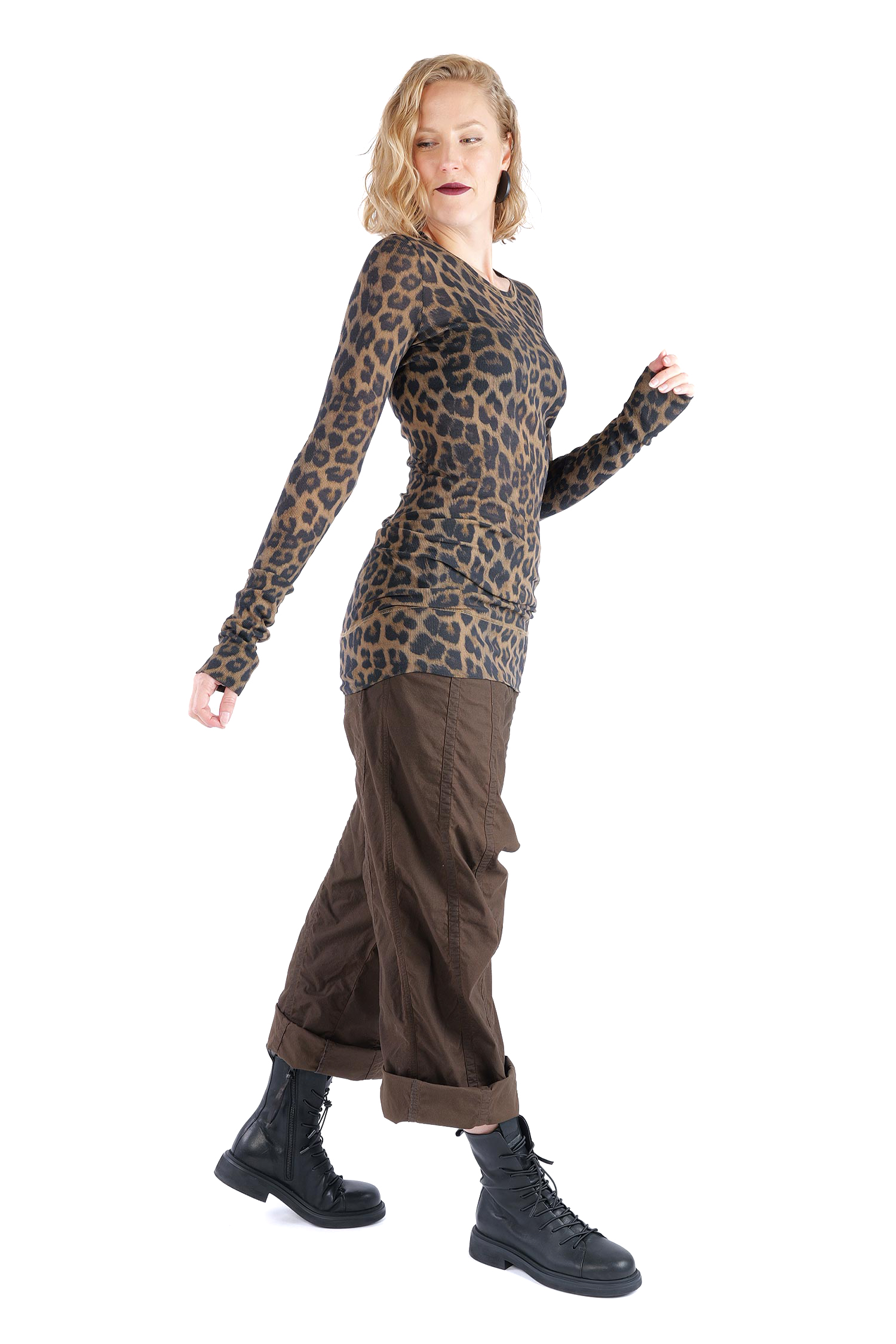 Rippjersey Longsleeve - Leo cloud - 2261140502