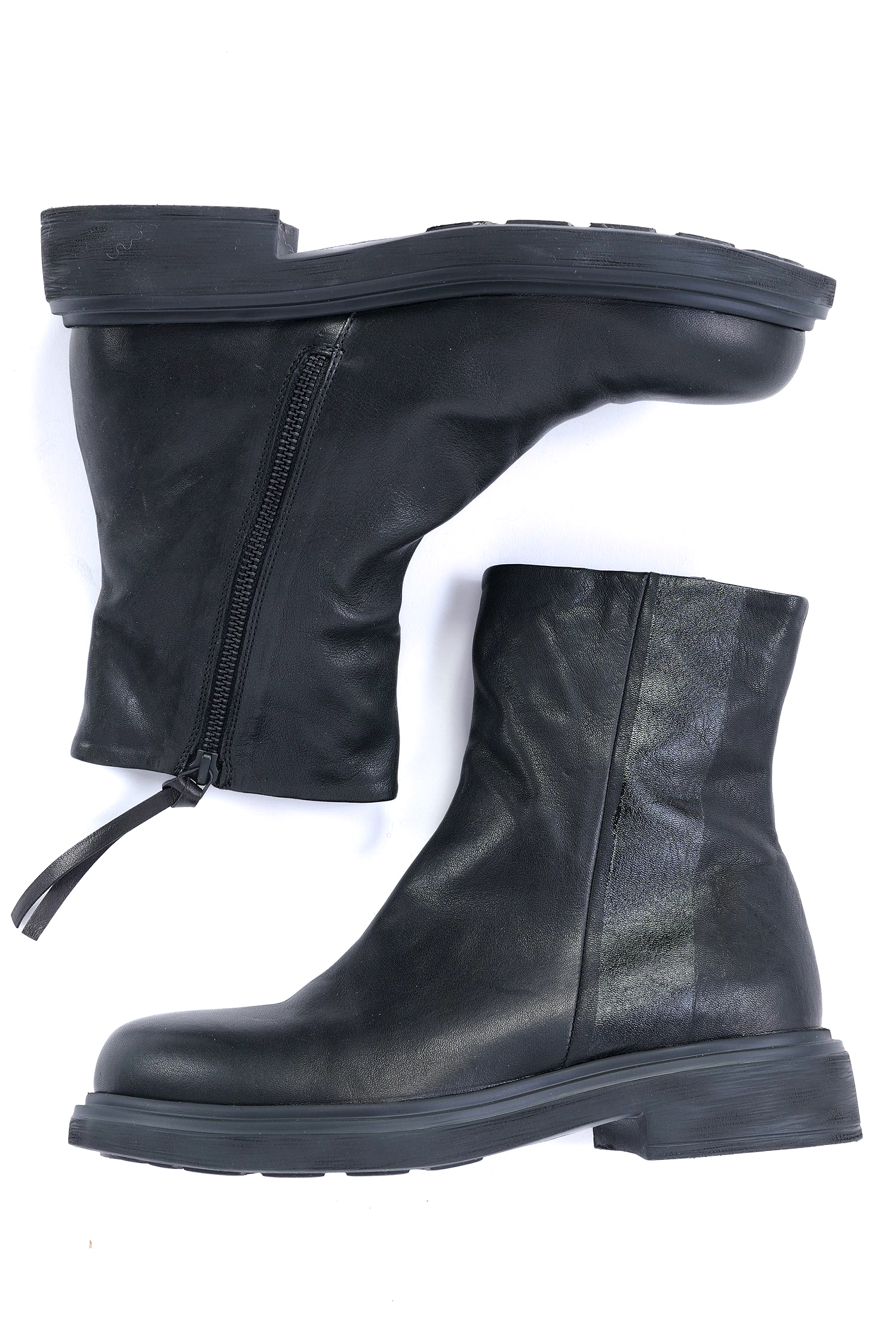 Lederboots - Schwarz - The Legend