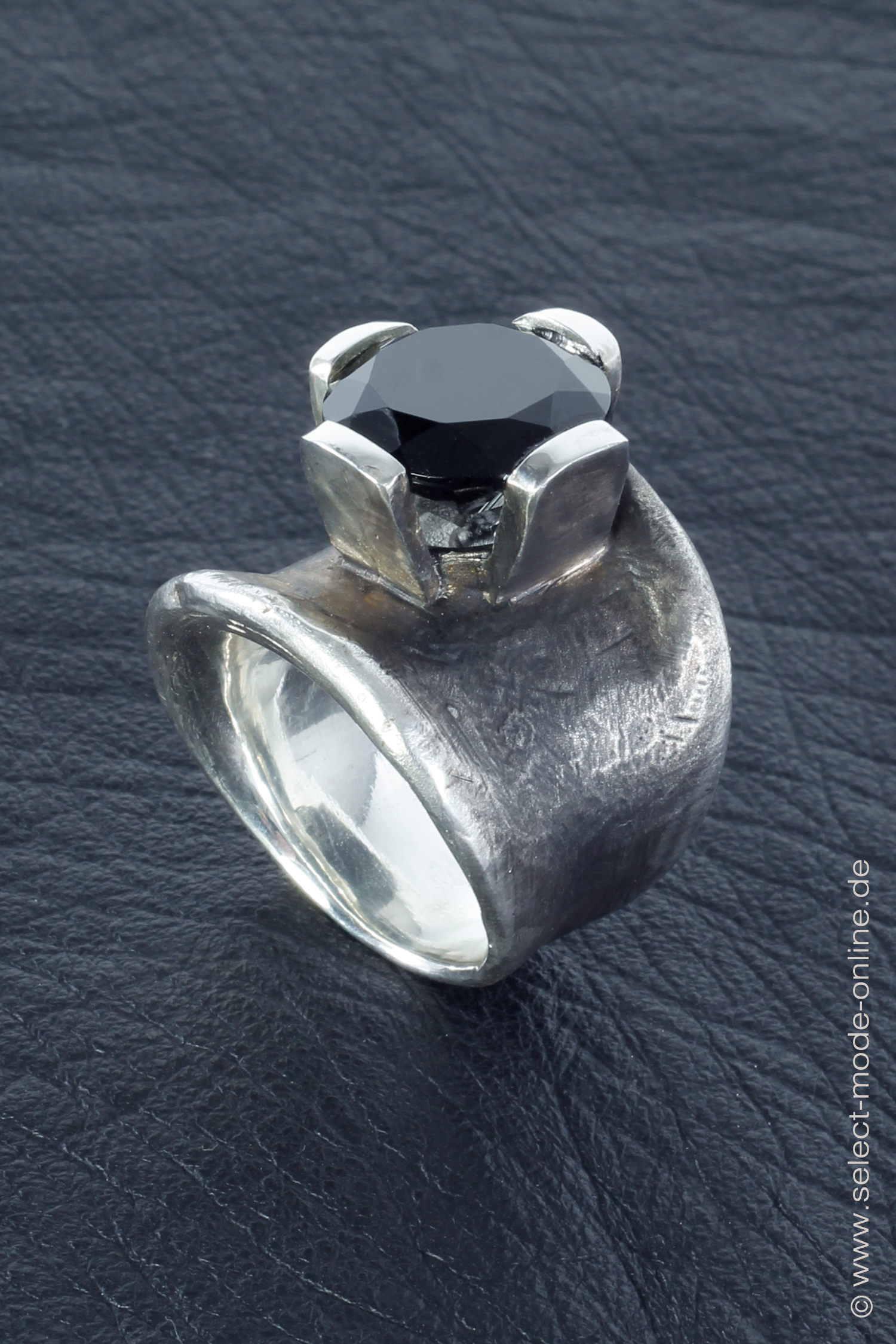 Silver Ring with Turmalin - DG030