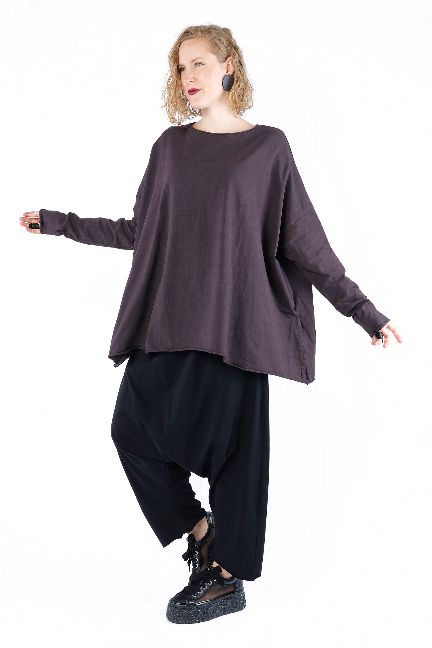 Oversized longsleeve - Ritter - Lessmore