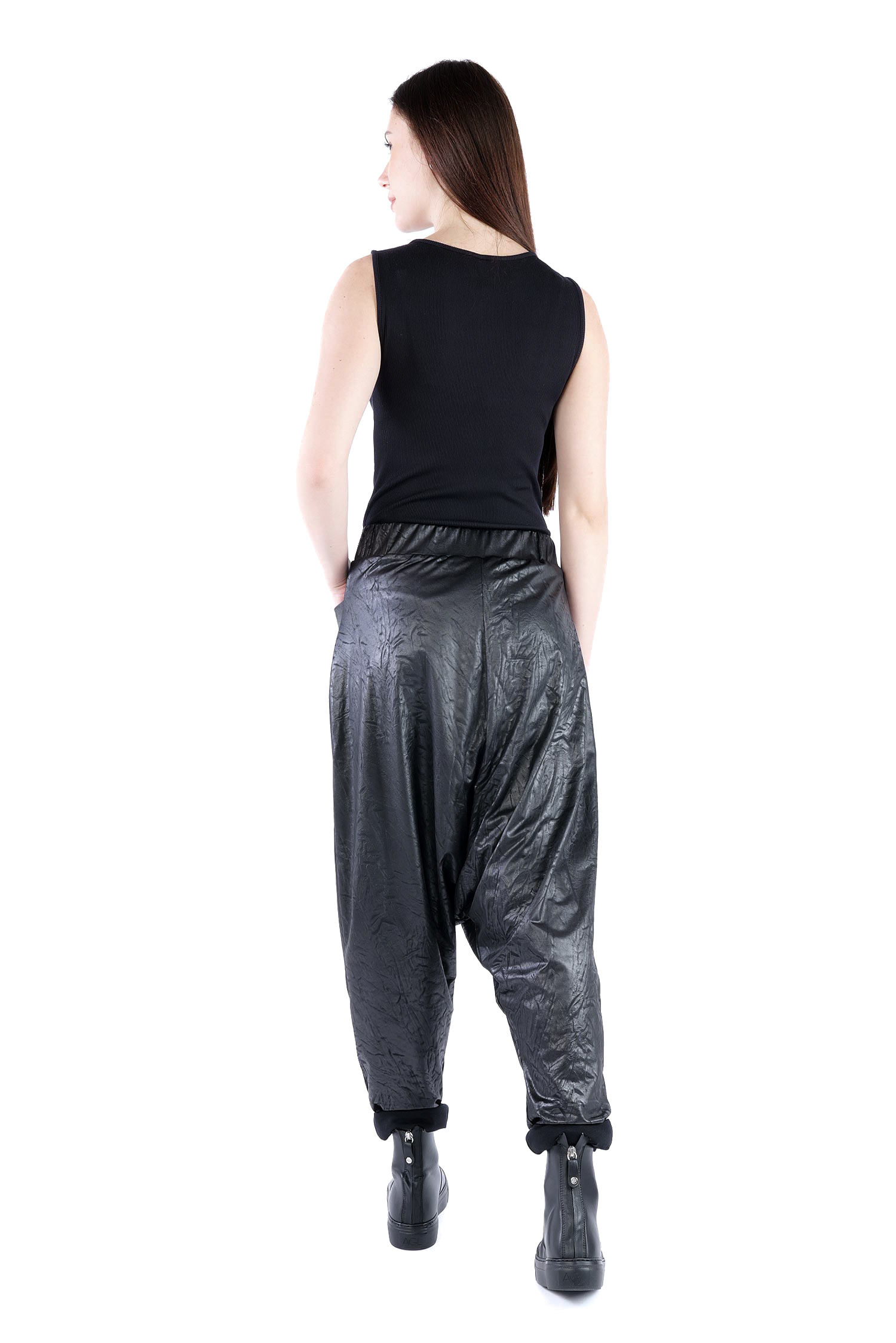 Beschichtete Hose - Black coated - Blisson