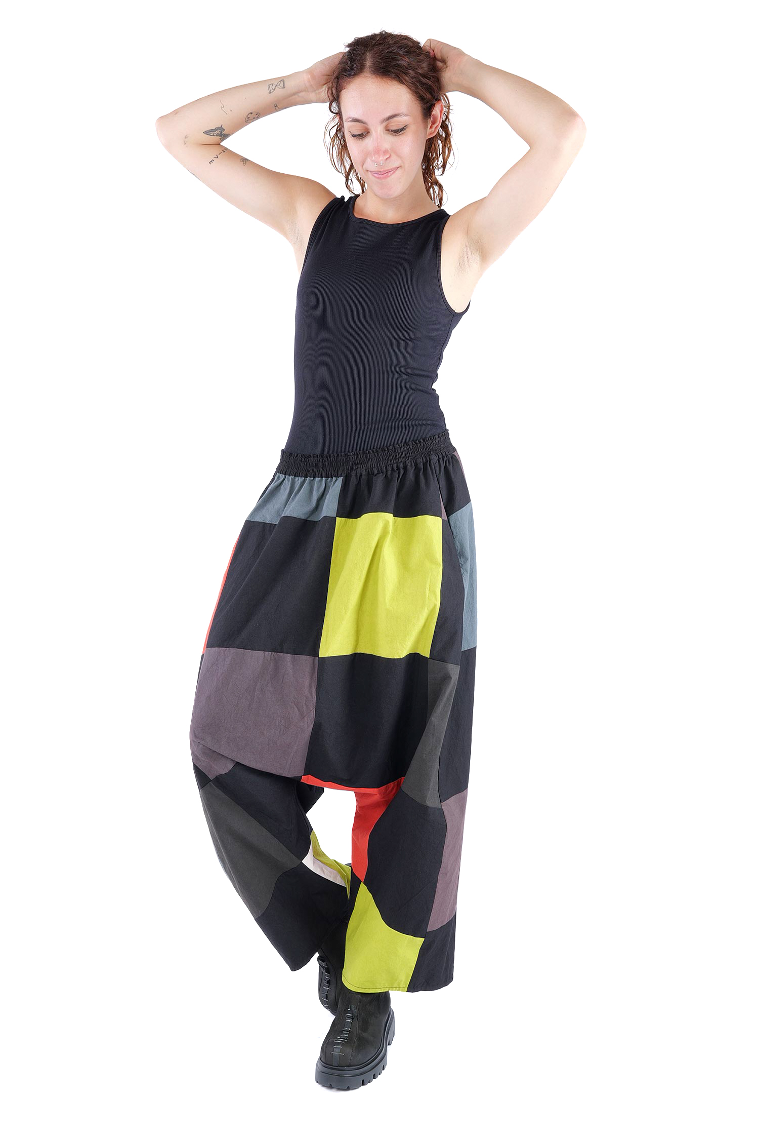 Patchwork pants - Original - Studioline