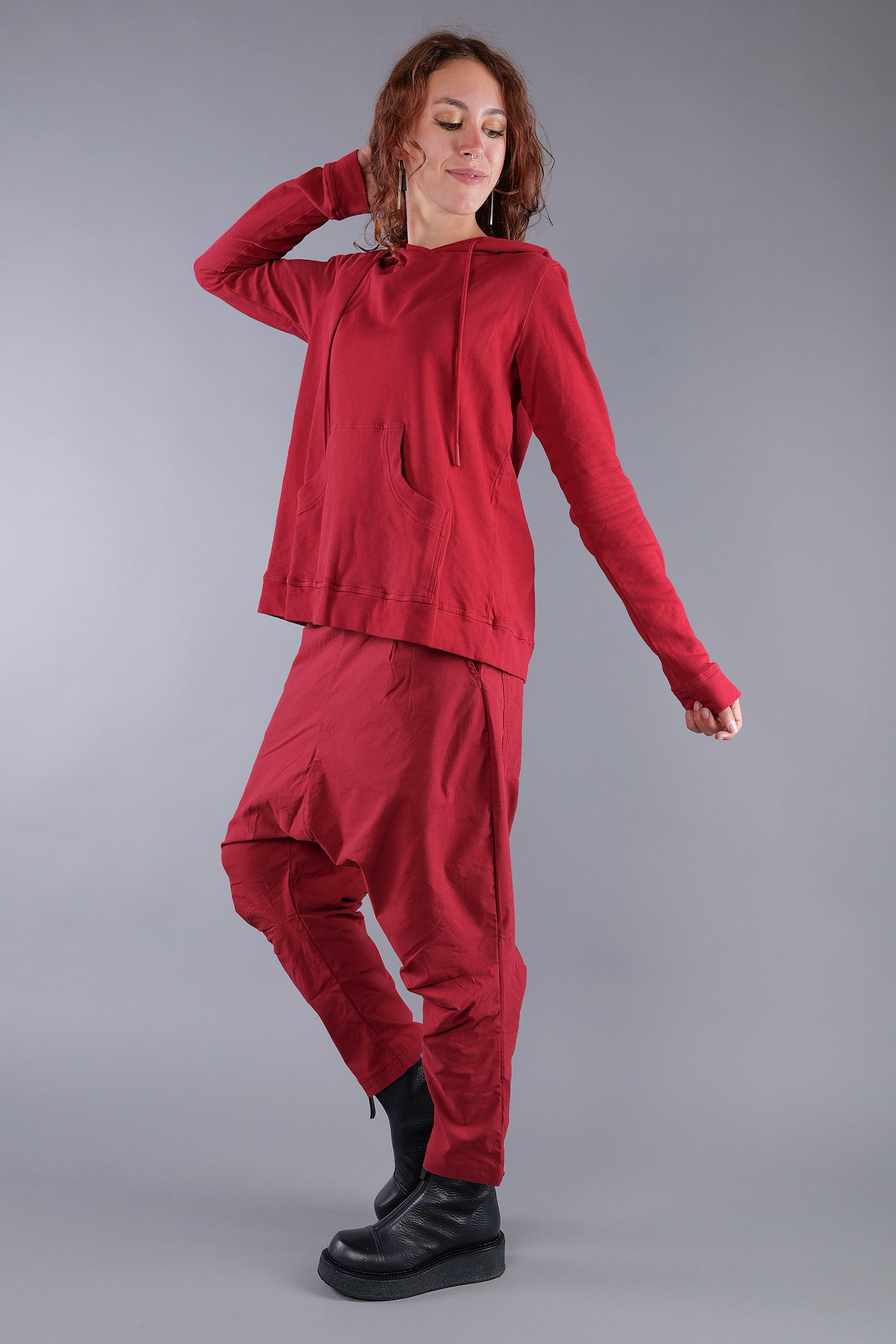 A-Linien Sweater - Lava - 2263290518