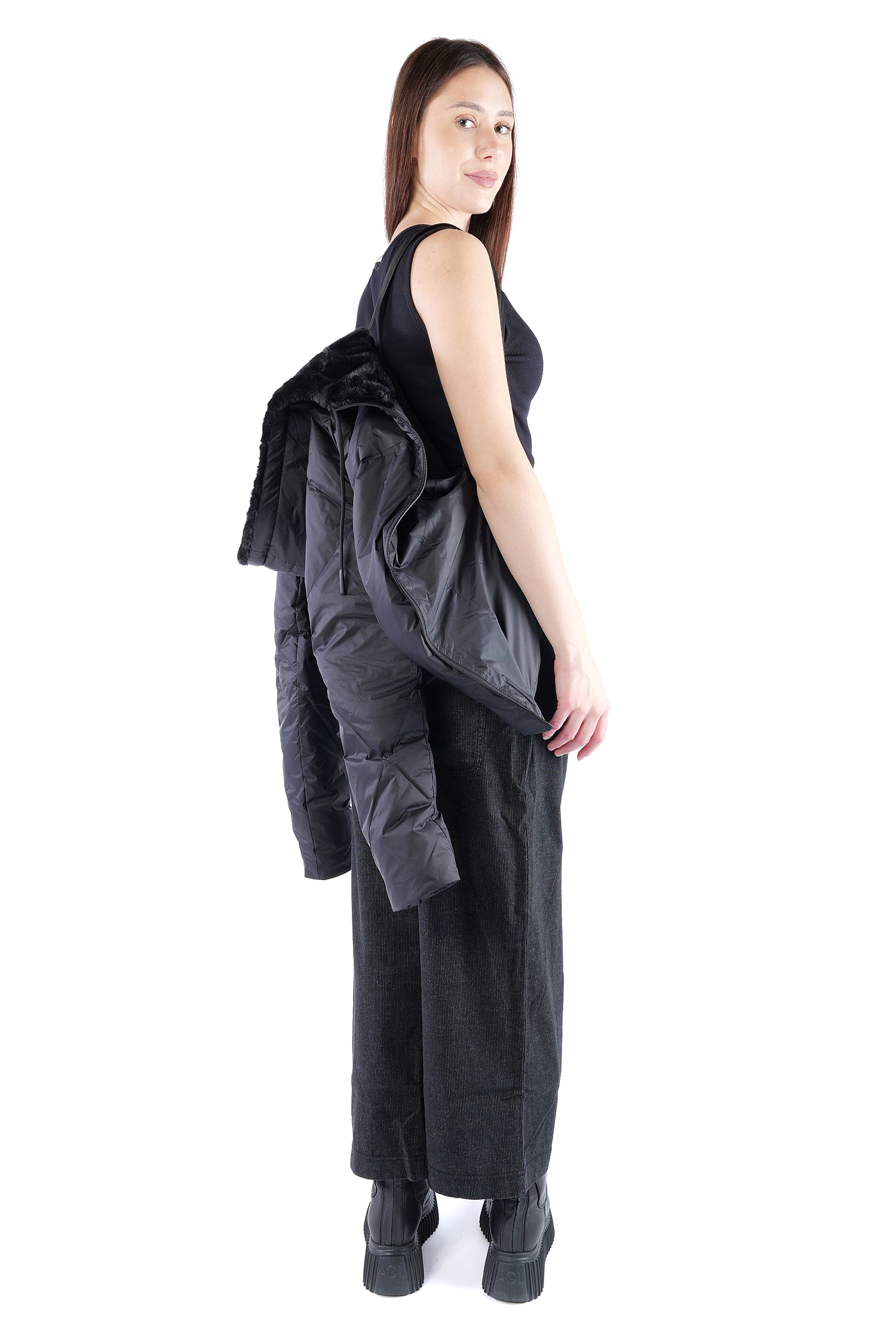 Winterjacke - Schwarz - 2263211113