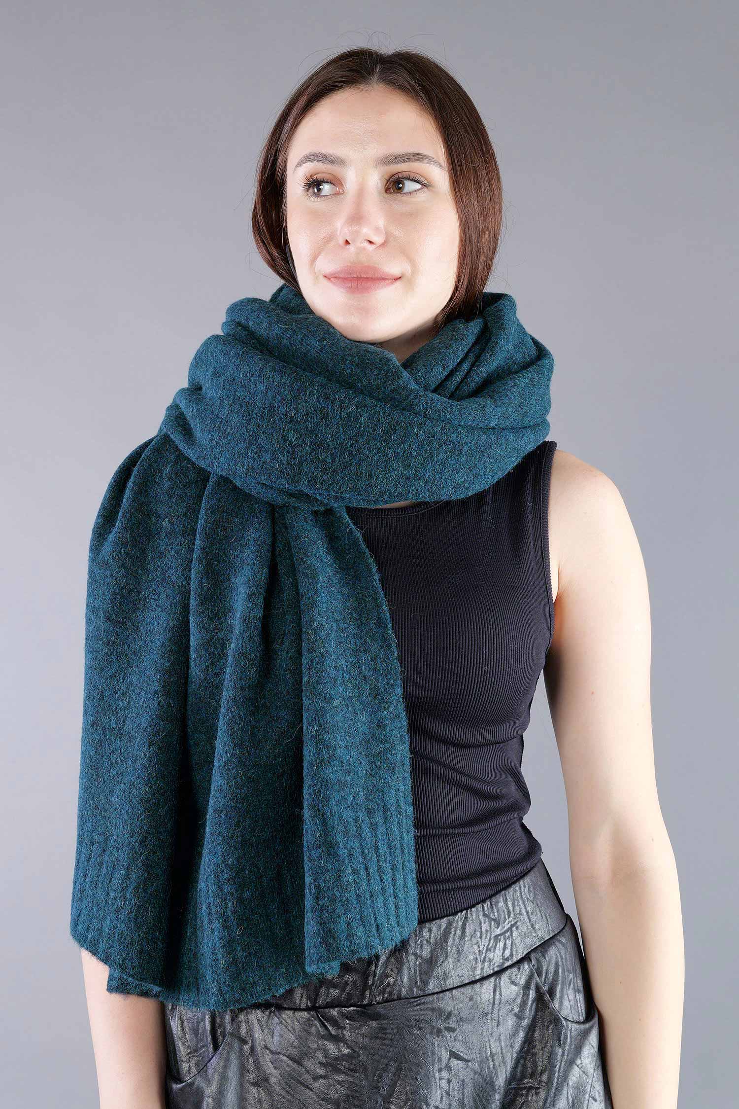 Strickschal - Forest melange - 2263317705