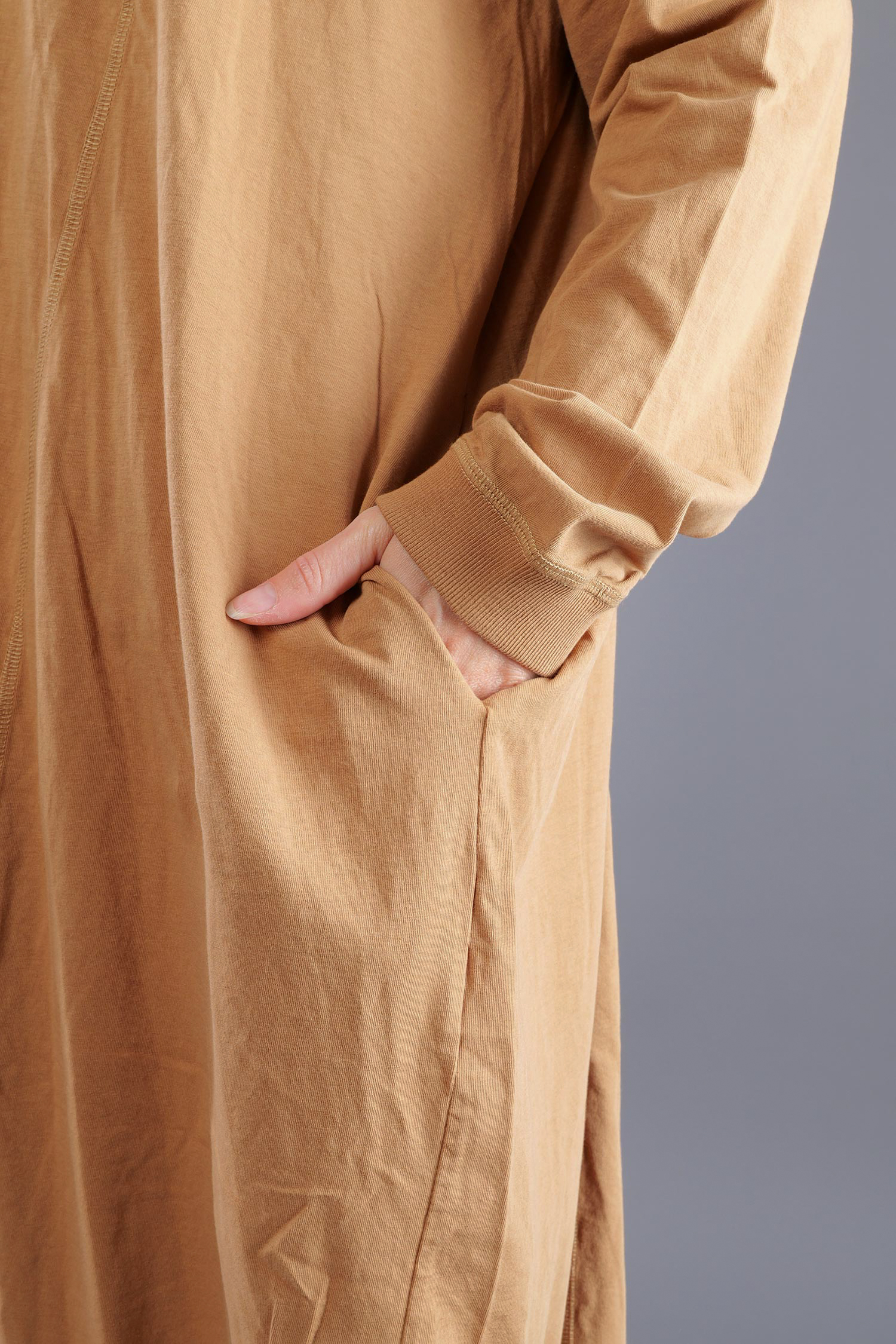 Jersey dress - Bronze - 2263260907