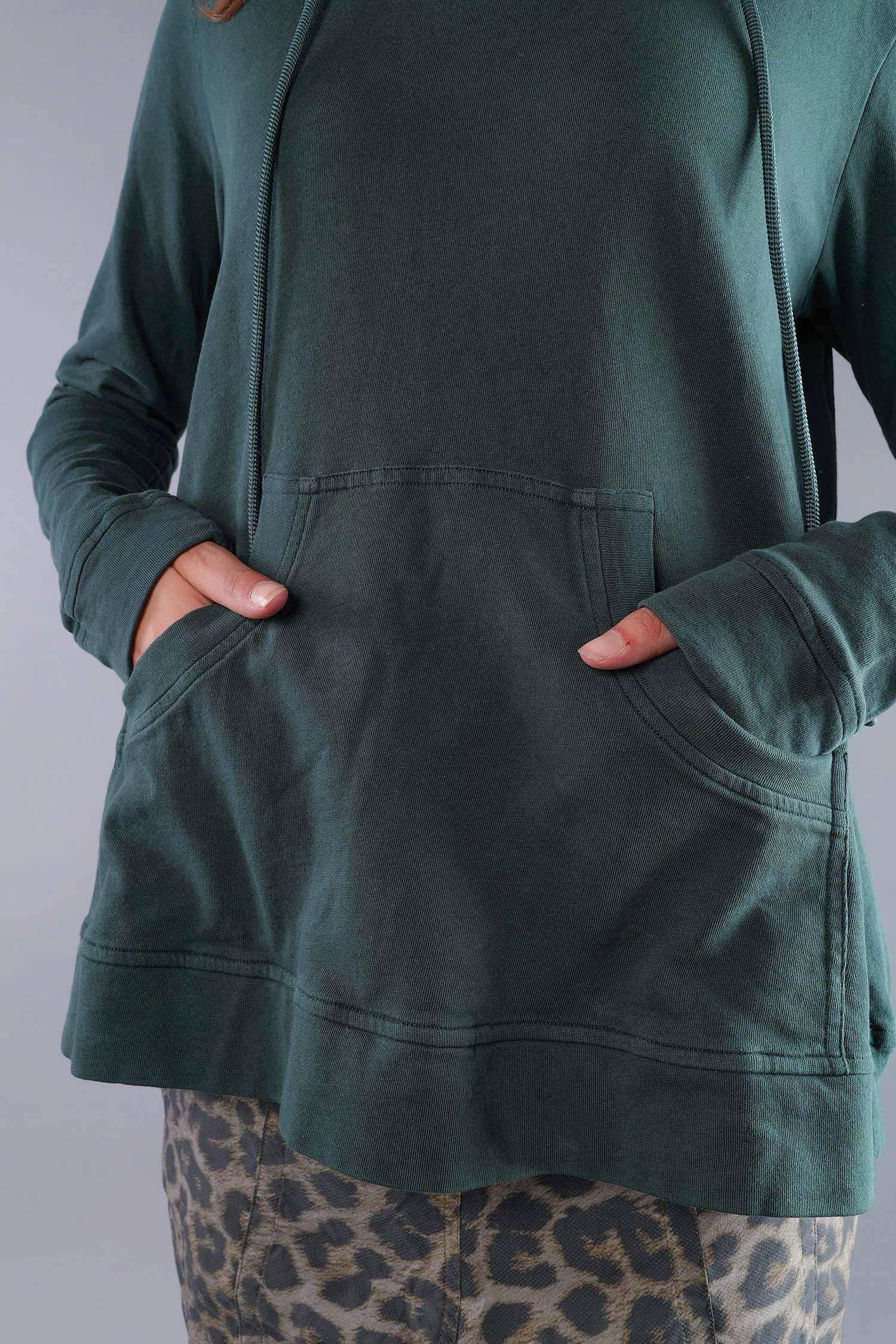 A-line sweater - Forest - 2263290518