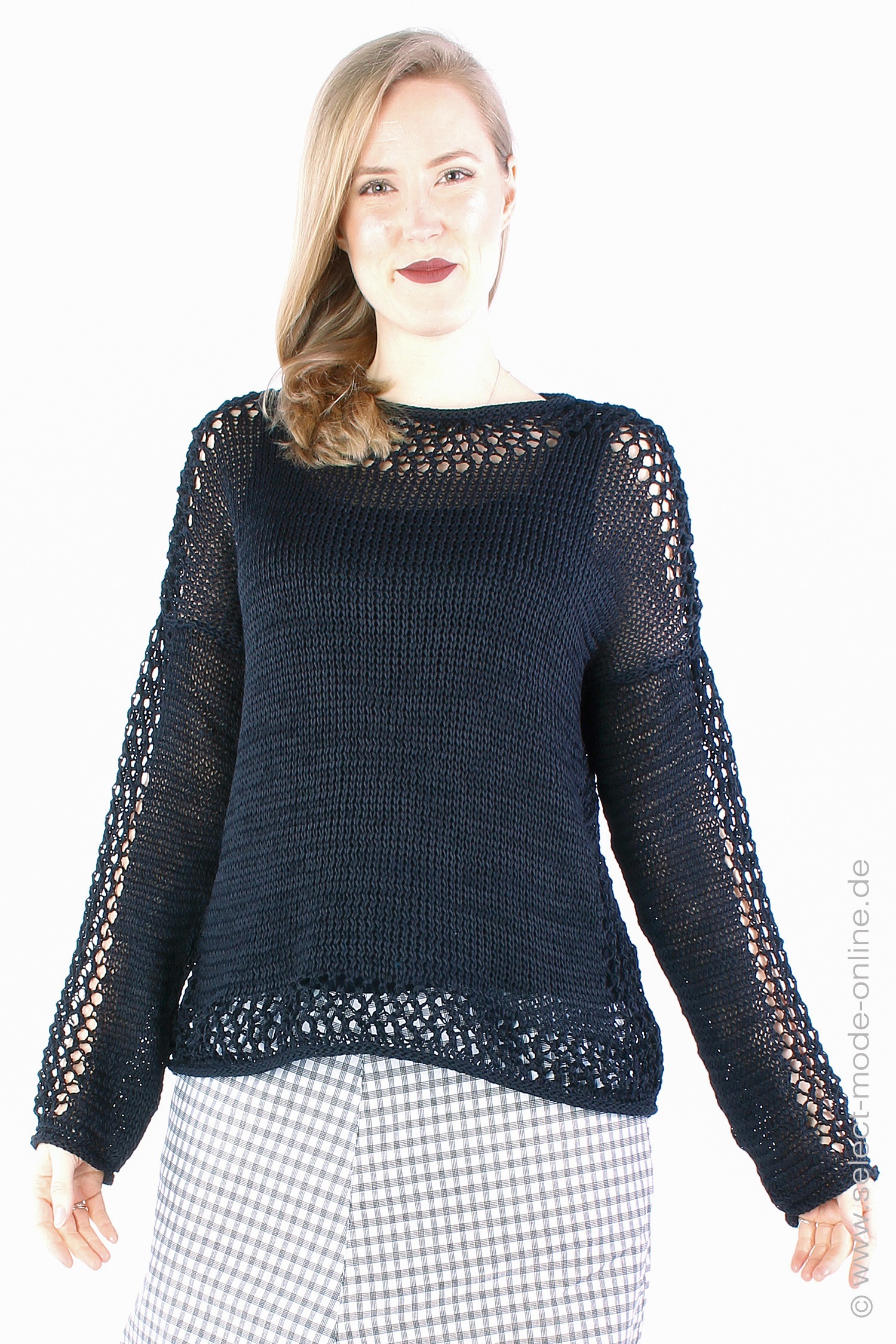 Knit pullover - black - 480 05 231