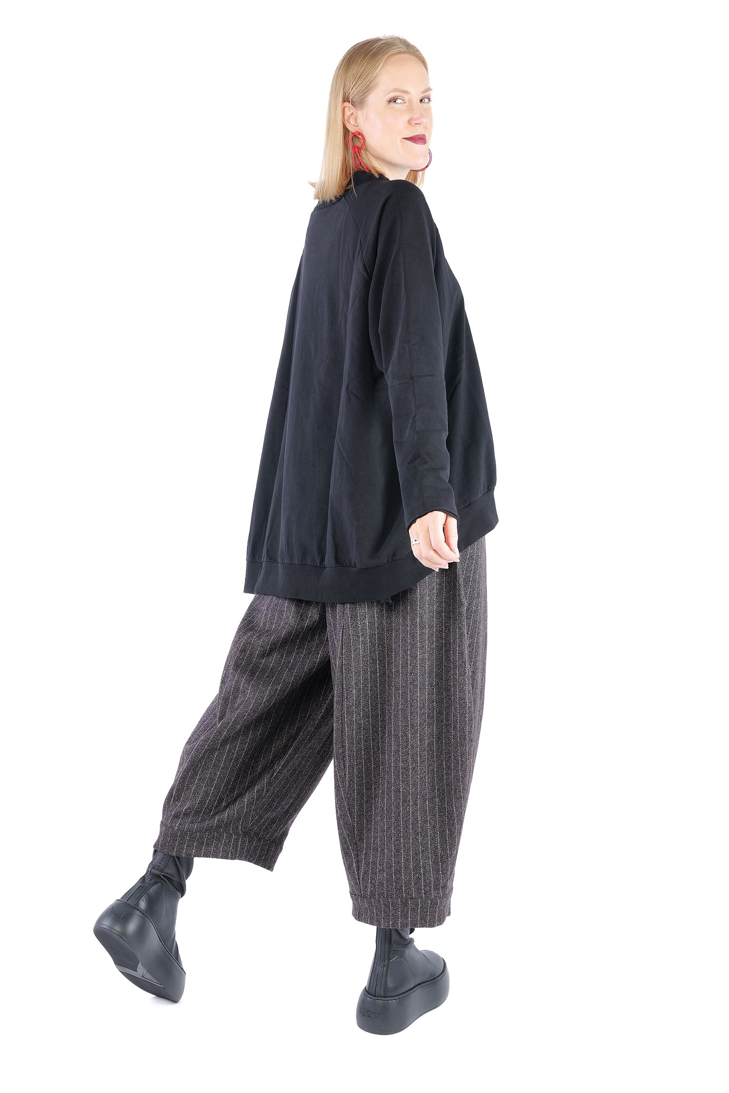 Sweatpullover - Schwarz - 2263250503