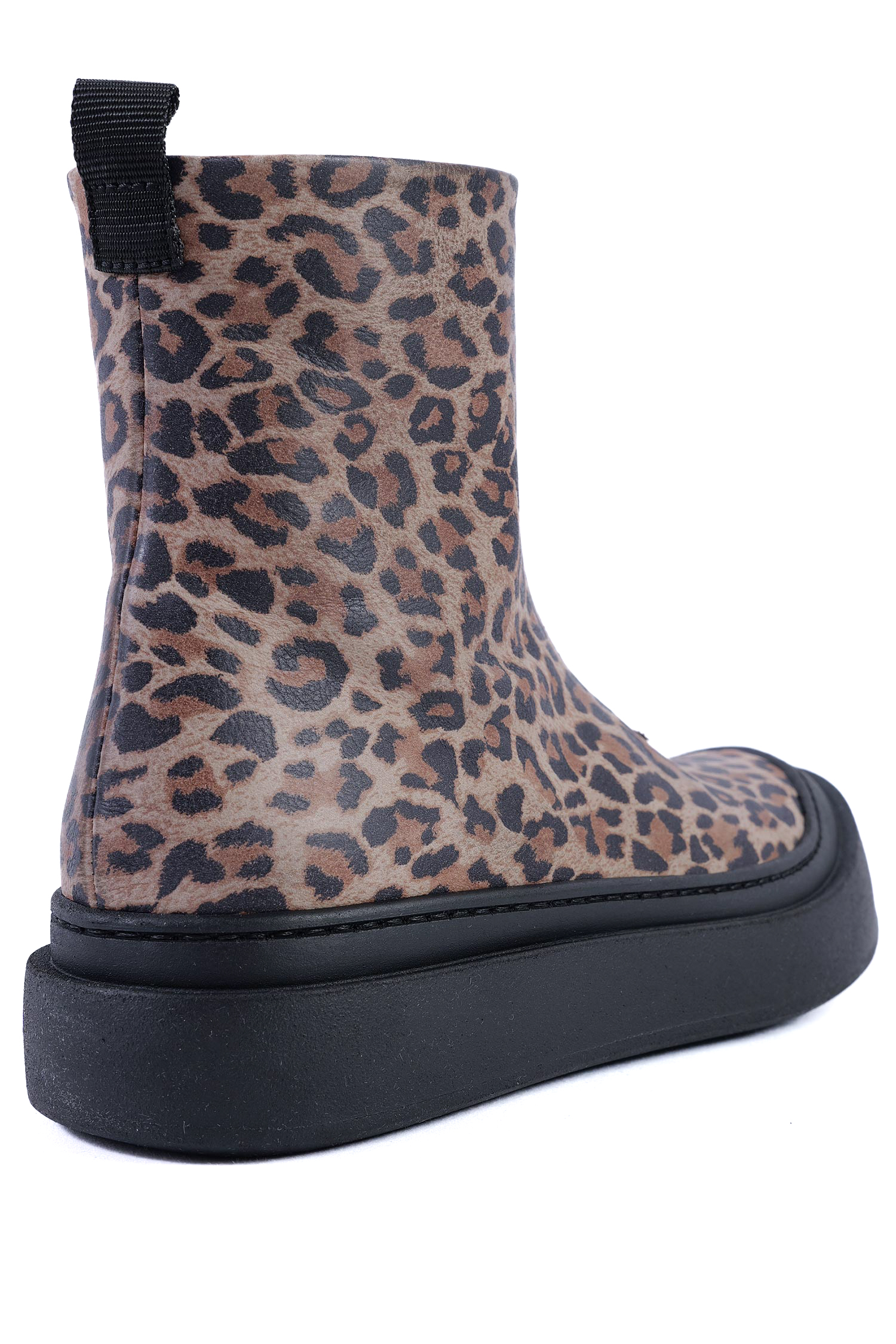Leo-Boots mit Reißverschluss - Malto Leopardo - 8283