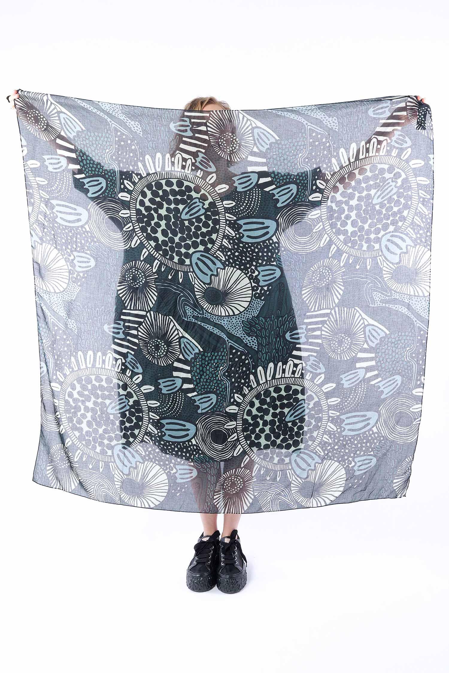 Weicher Schal - Multicolor - 1263361402