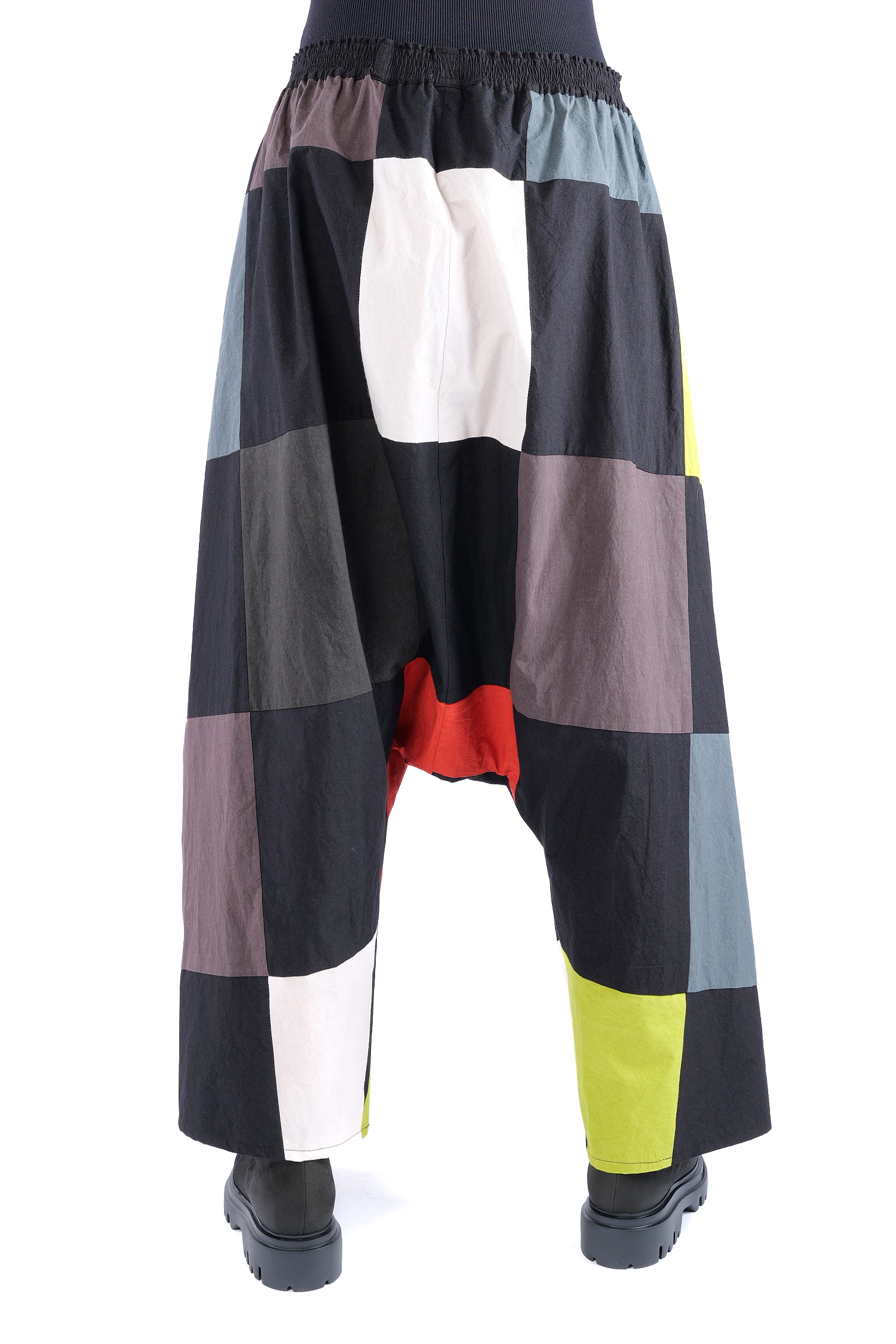 Patchwork pants - Original - Studioline