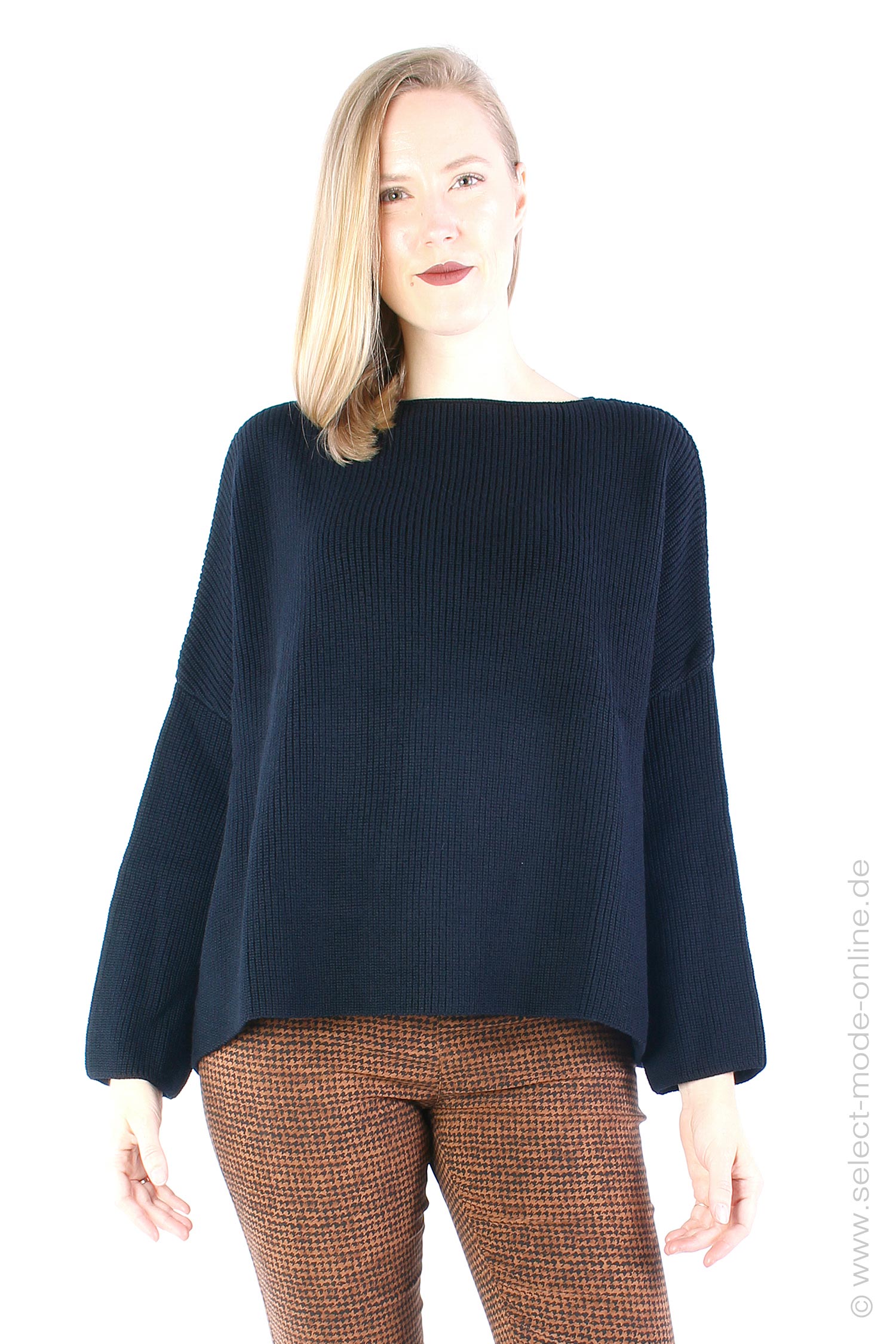 Merino Pullover - schwarz - SA-Katrin