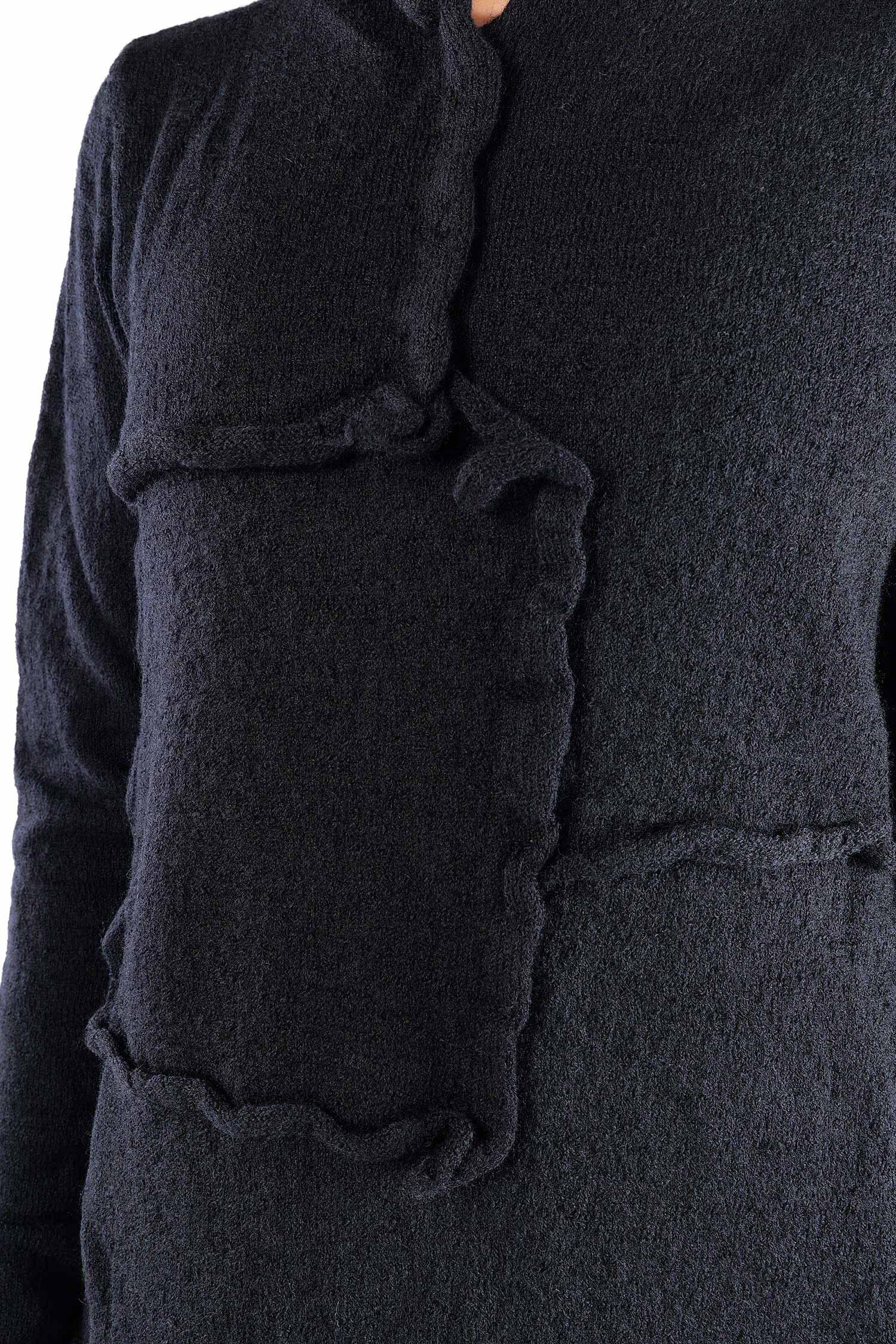 Wollpullover - Schwarz - 2263890703