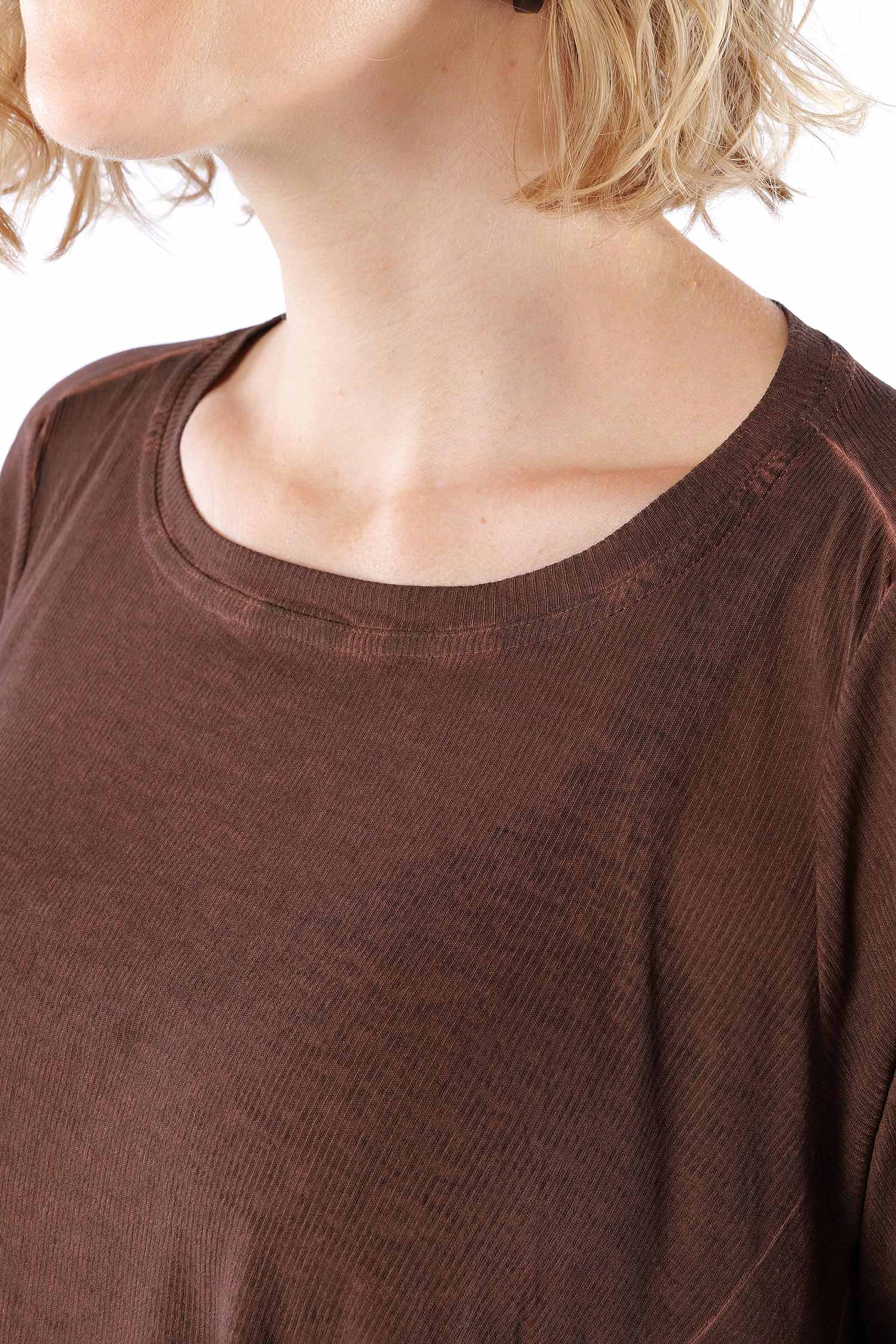 Rippjersey Tunika - Henna cloud - 2262340904