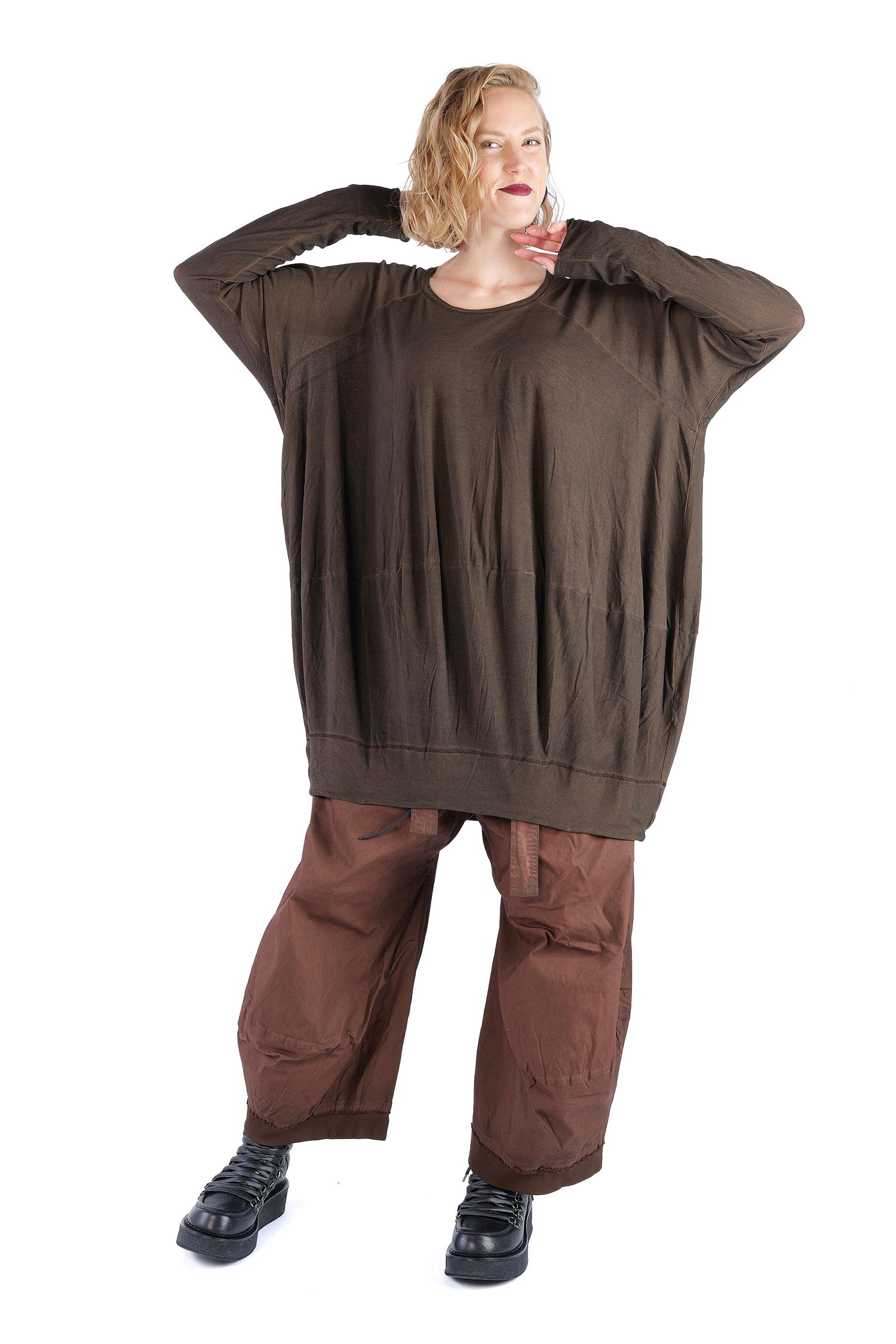Oversize Tunika - Umbra cloud - 2261140515