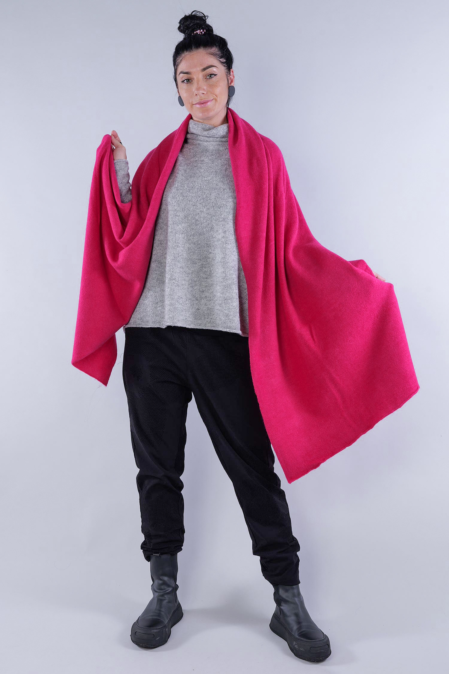 Strickschal - Lotus - 2253327706