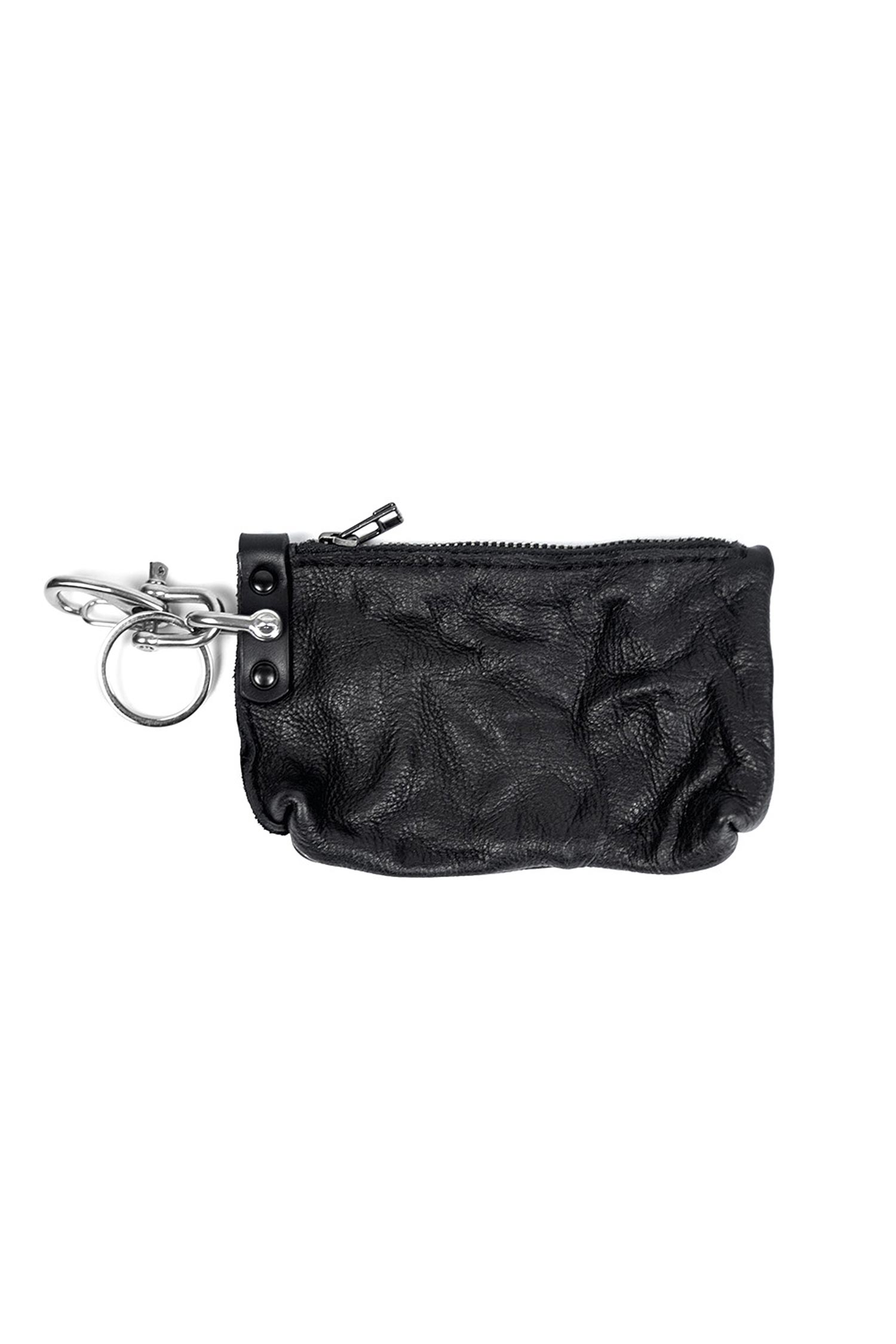 Leather bag - black - Koi