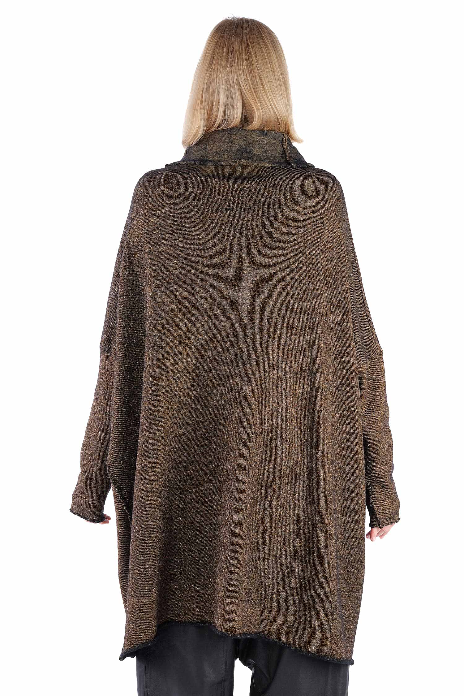 Wolltunika - Black gold - 2261687004