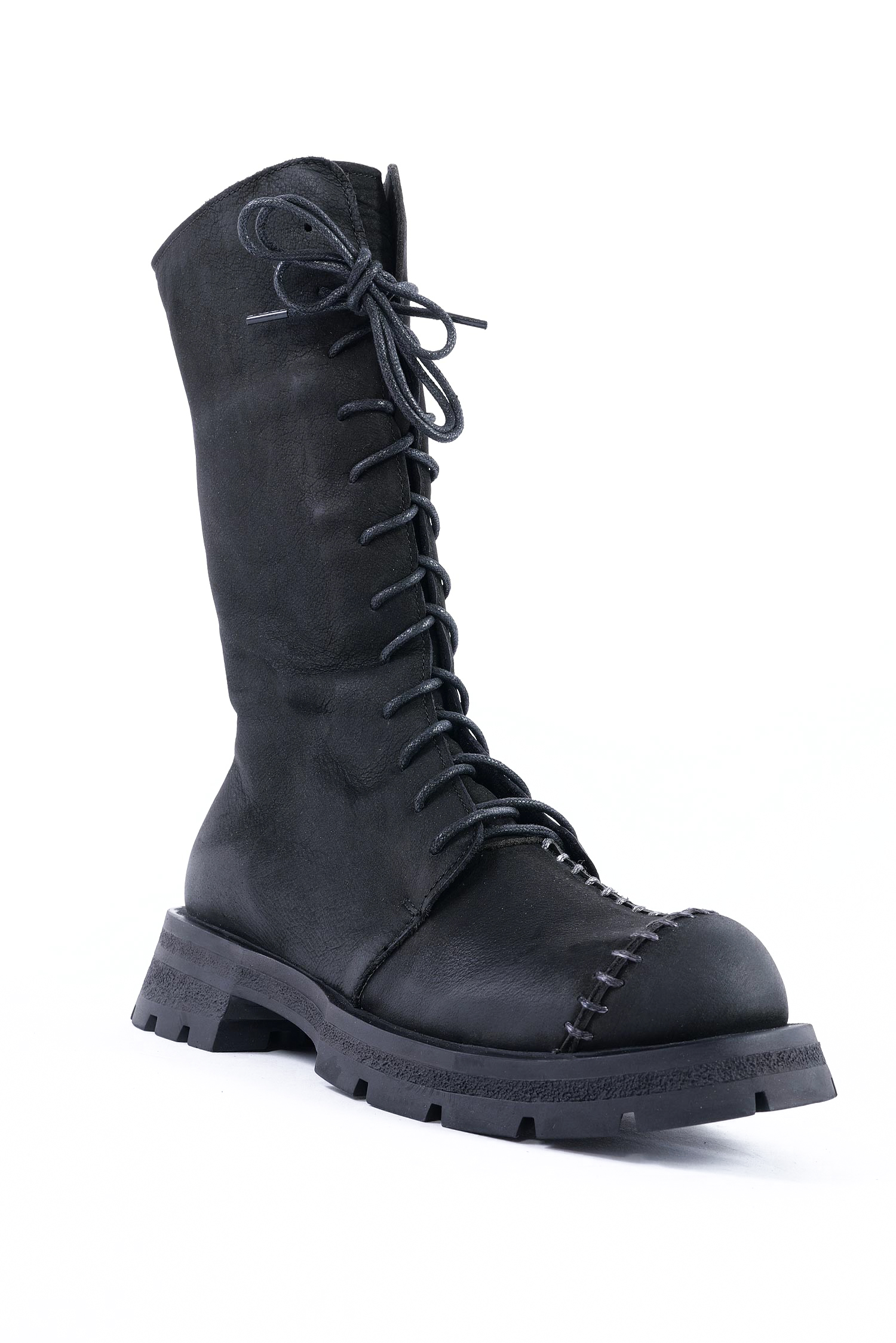 Leder Stiefel - Schwarz - Eyre