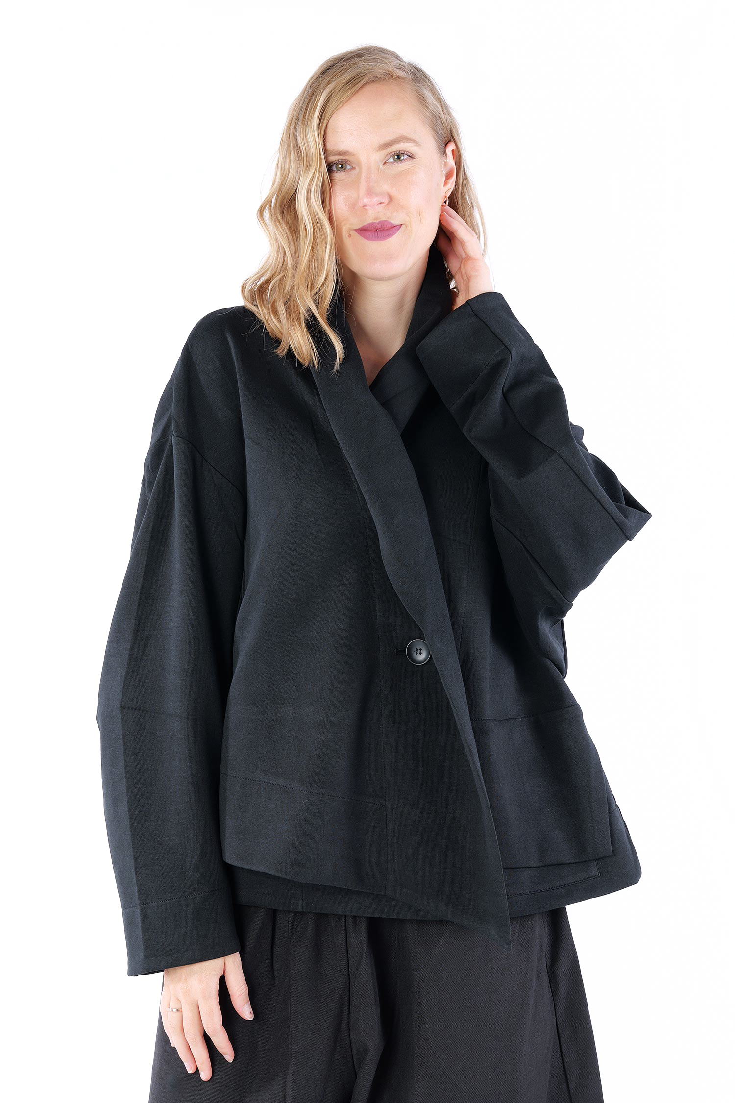 Oversize Jacke - Schwarz - 253627