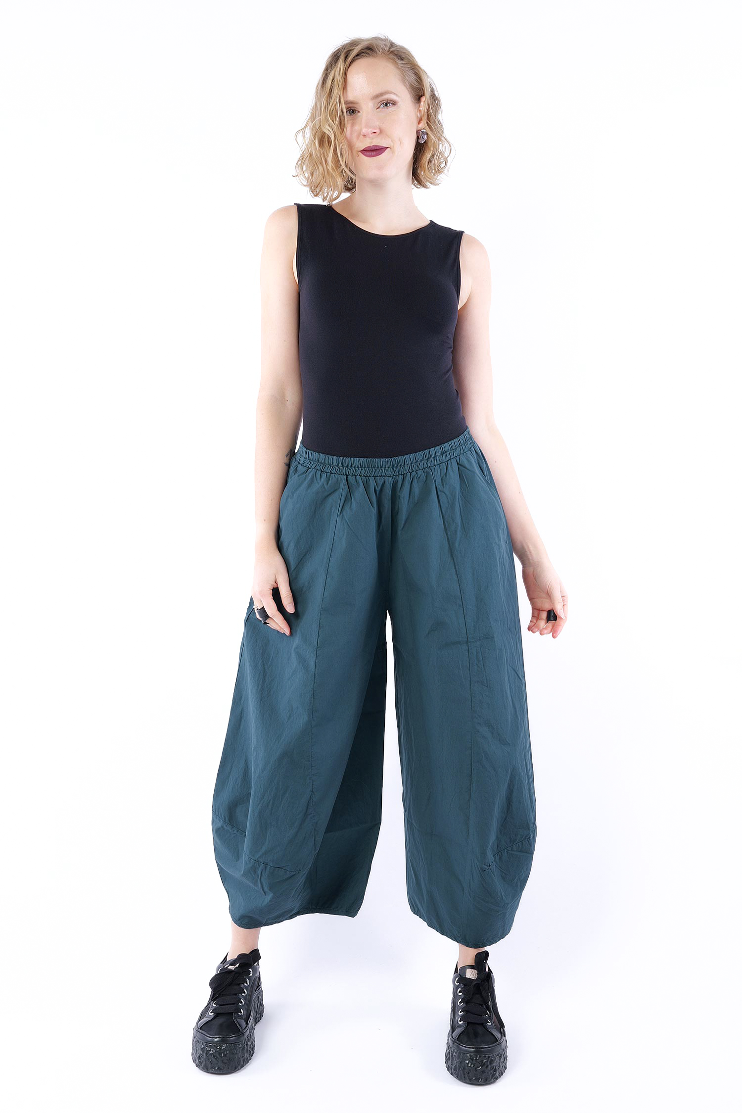 Tulpige Baumwollhose - Tree - 1263400107